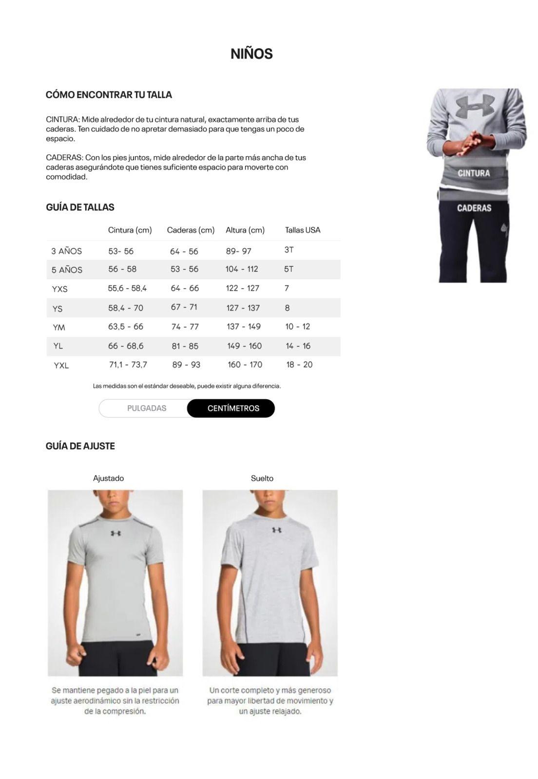 Primera Capa HeatGear® para niño Blanco-2