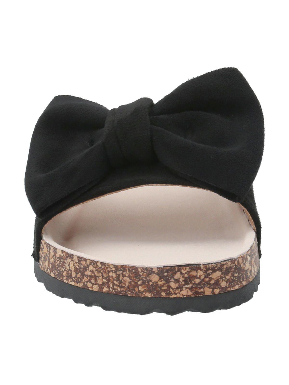 Sandalia Mujer Ermine Negro-3