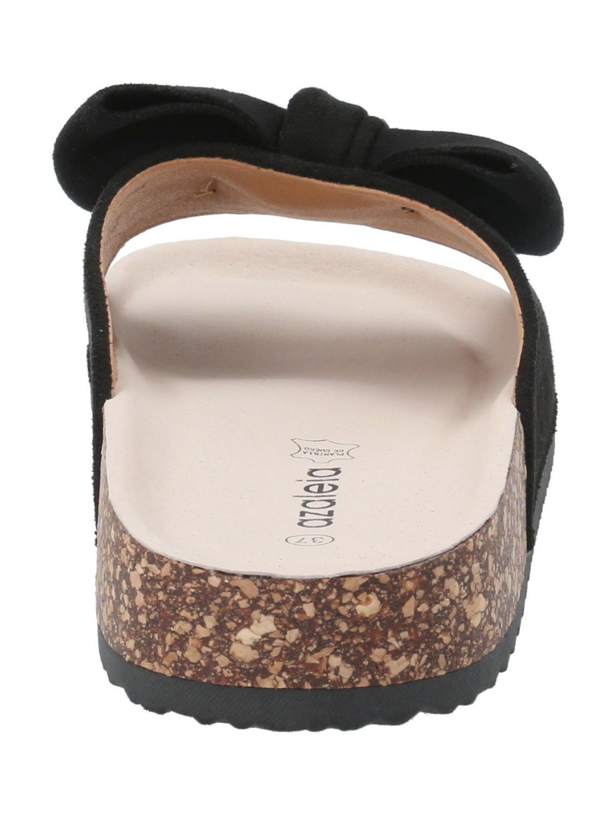 Sandalia Mujer Ermine Negro-6