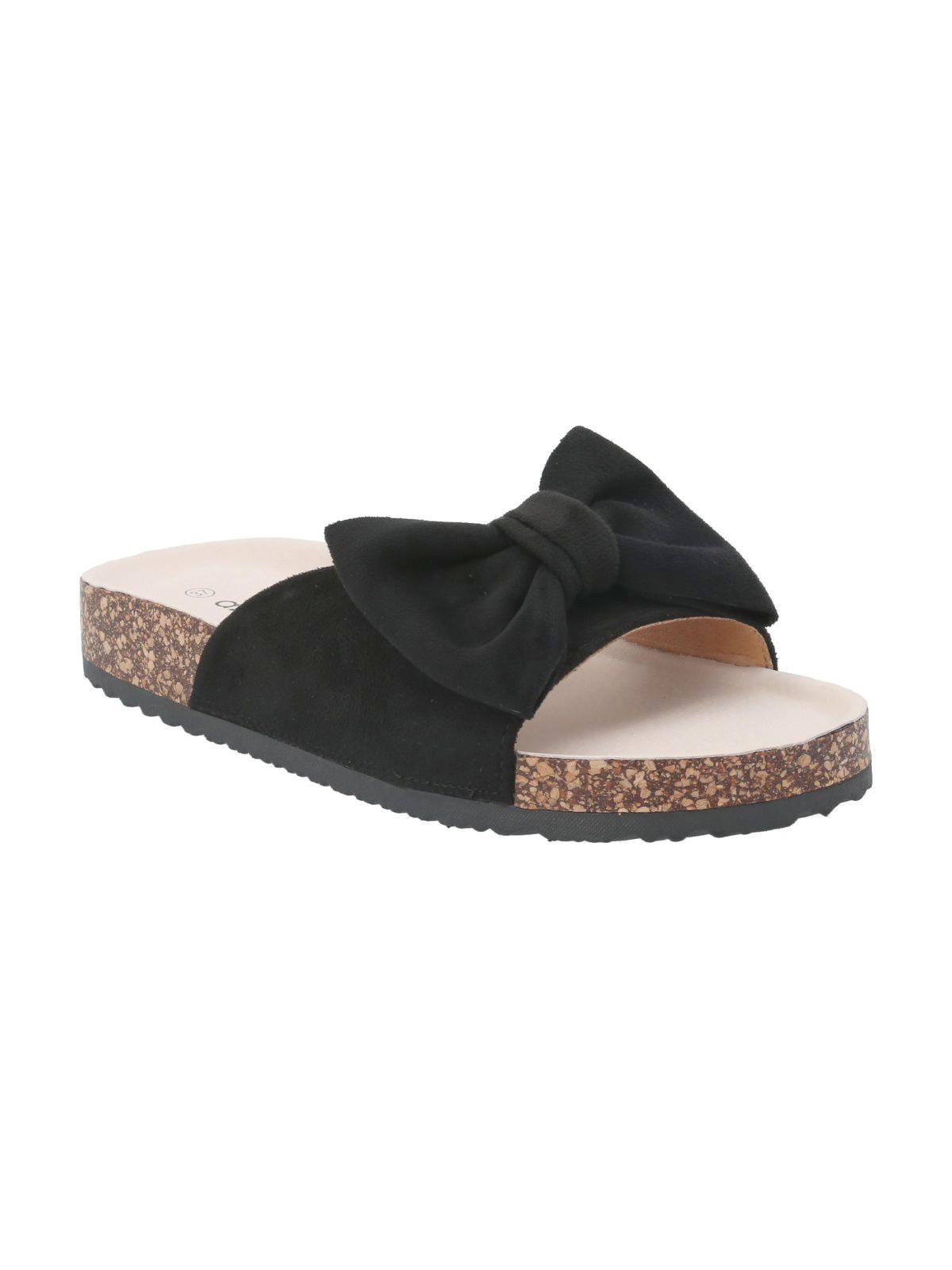 Sandalia Mujer Ermine Negro-0