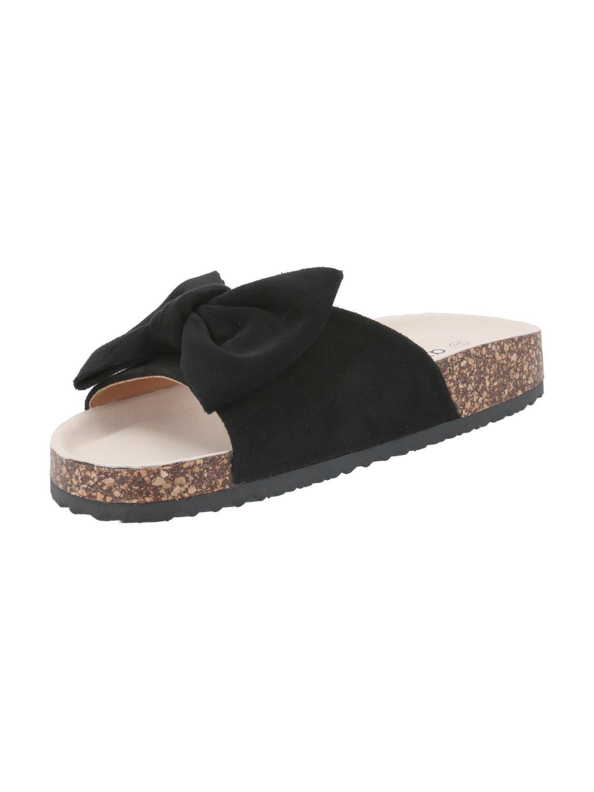Sandalia Mujer Ermine Negro-4
