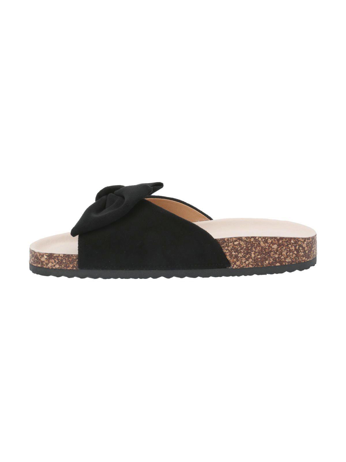 Sandalia Mujer Ermine Negro-5
