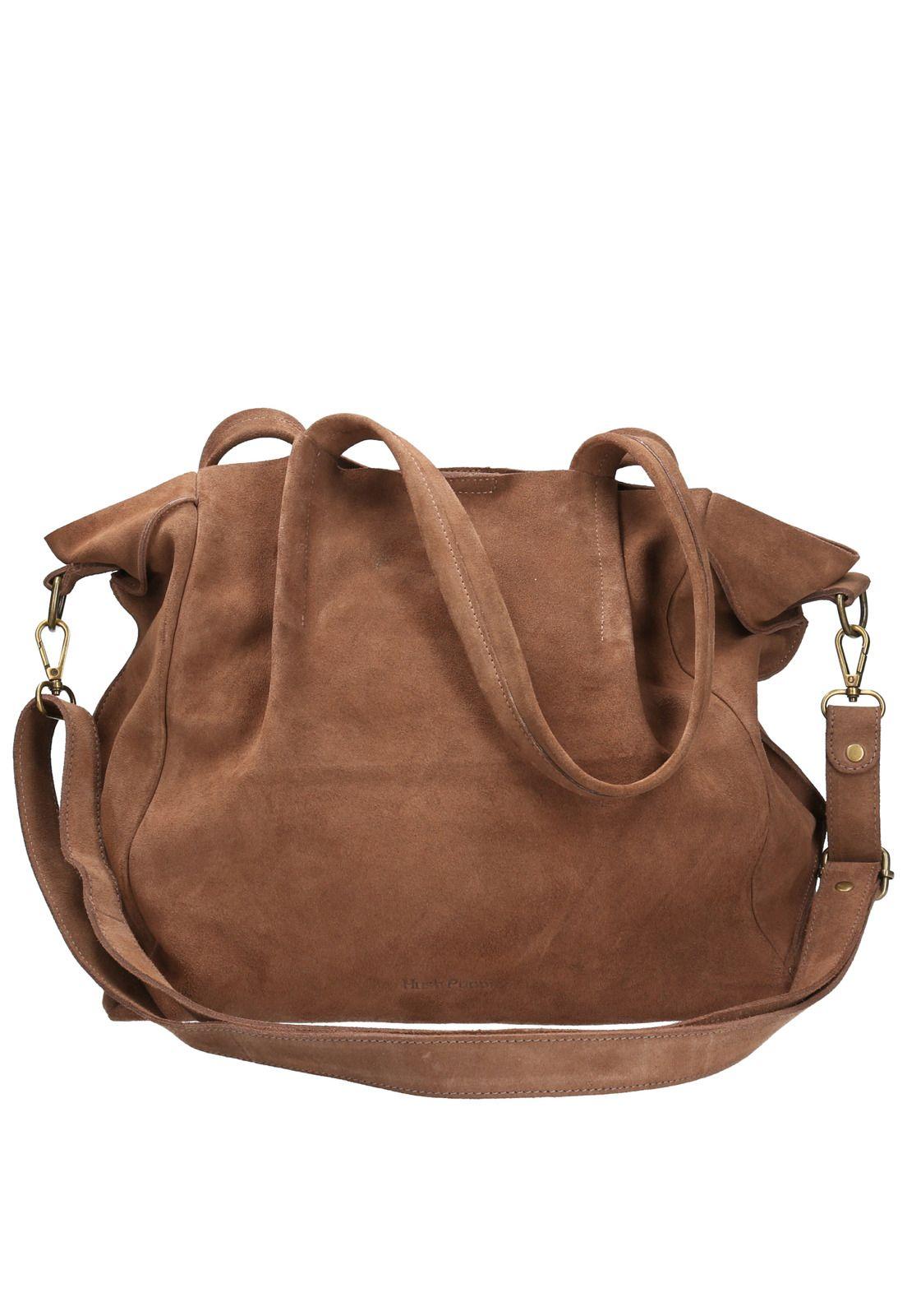 Cartera Mujer Liam Tote Café-1