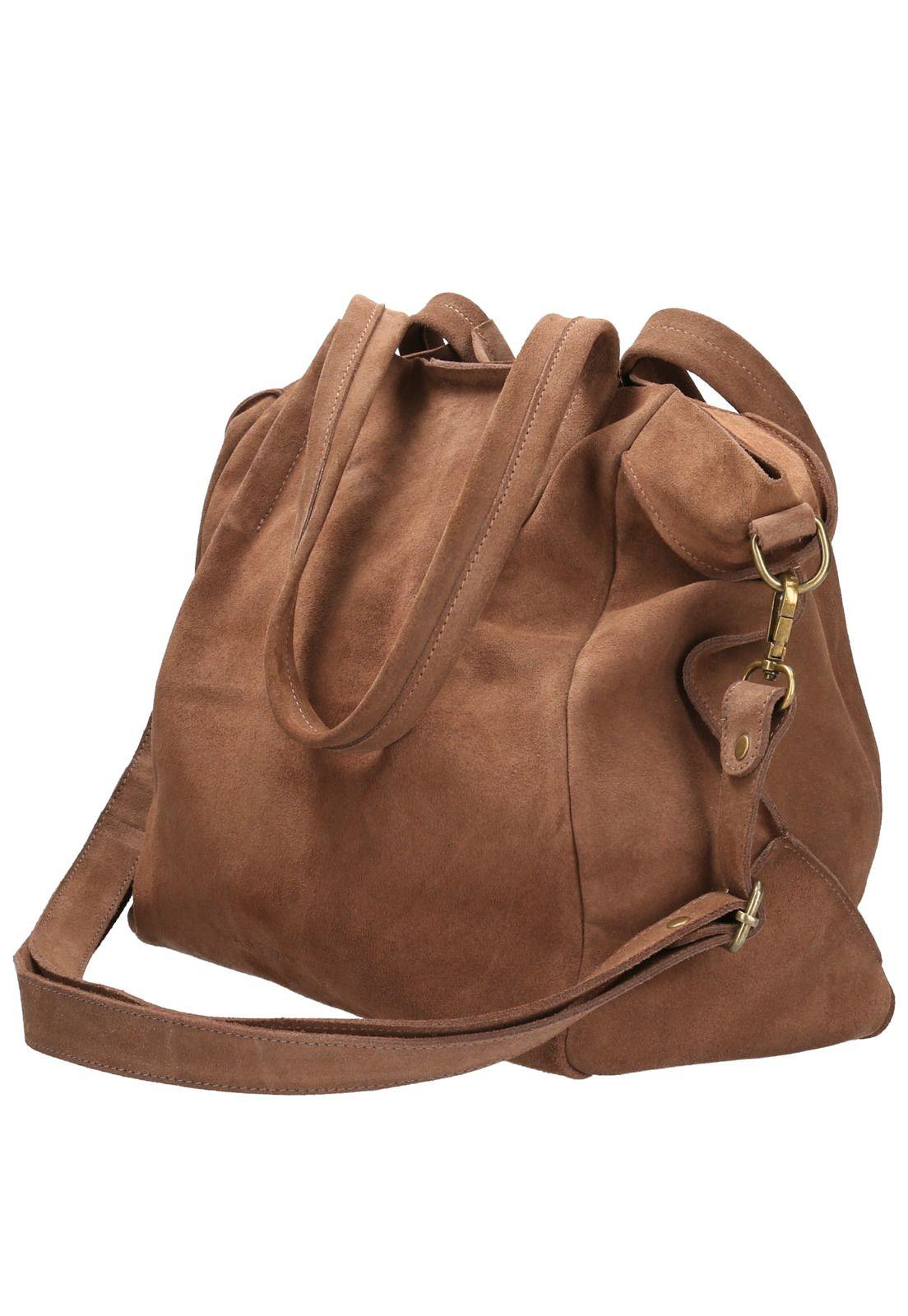 Cartera Mujer Liam Tote Café-2