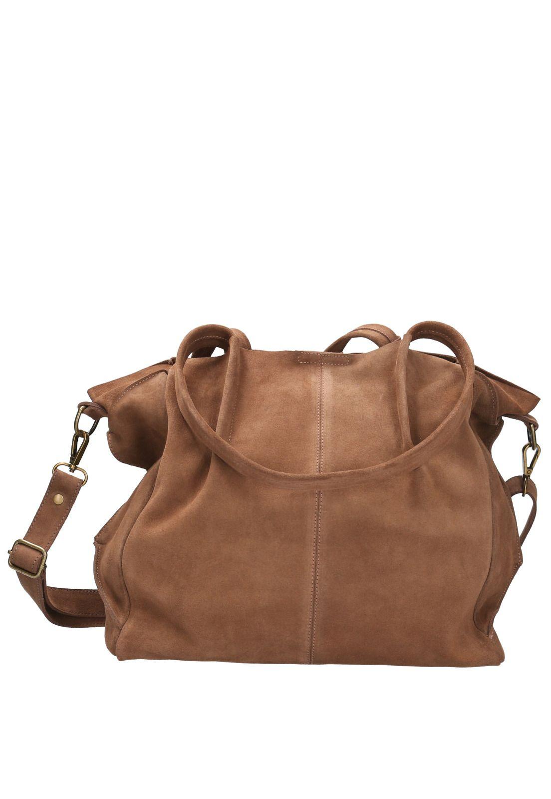 Cartera Mujer Liam Tote Café-3