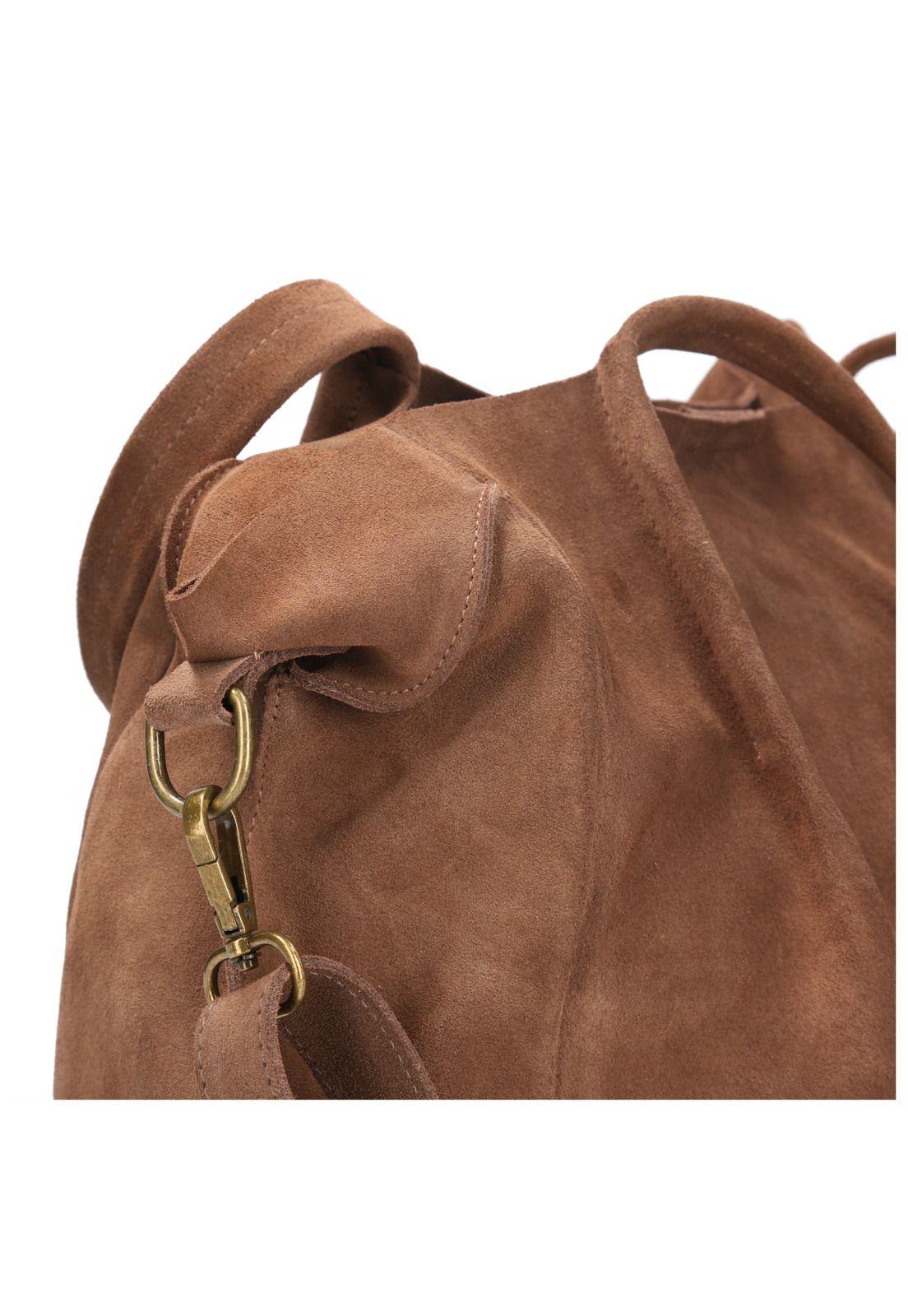 Cartera Mujer Liam Tote Café-4