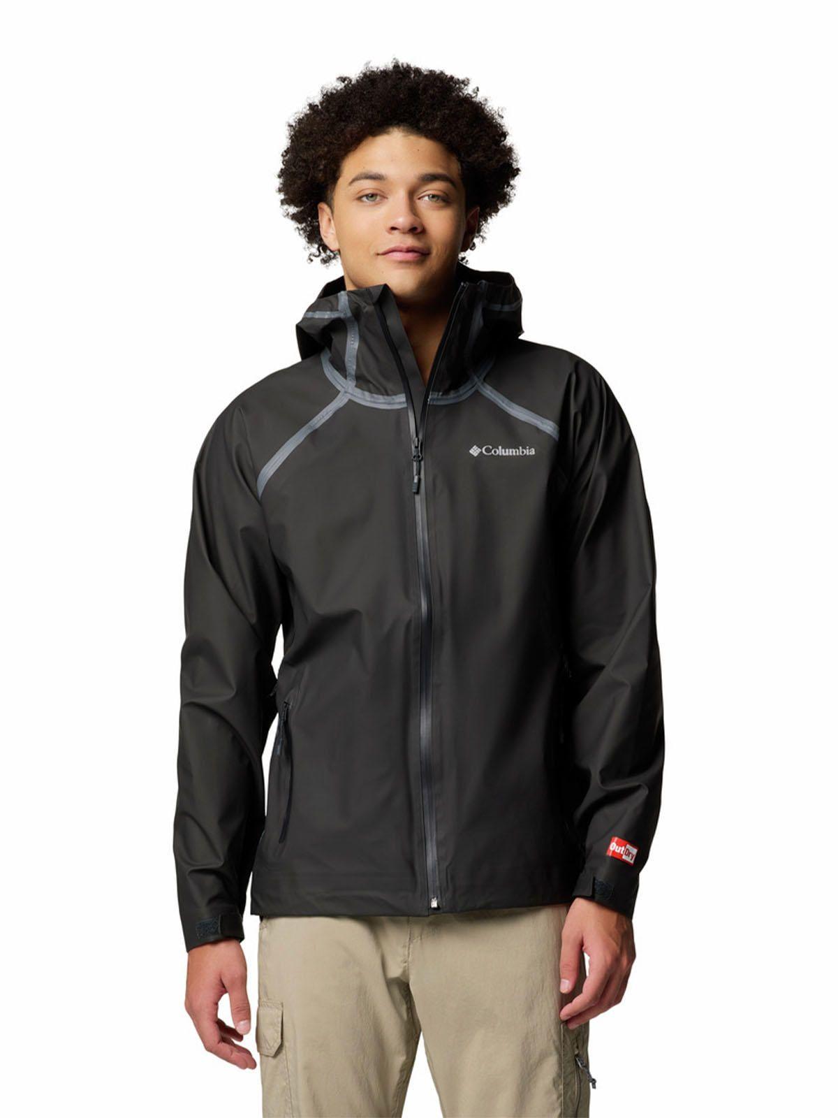 Cortaviento Hombre Reign No Shine Negro-0