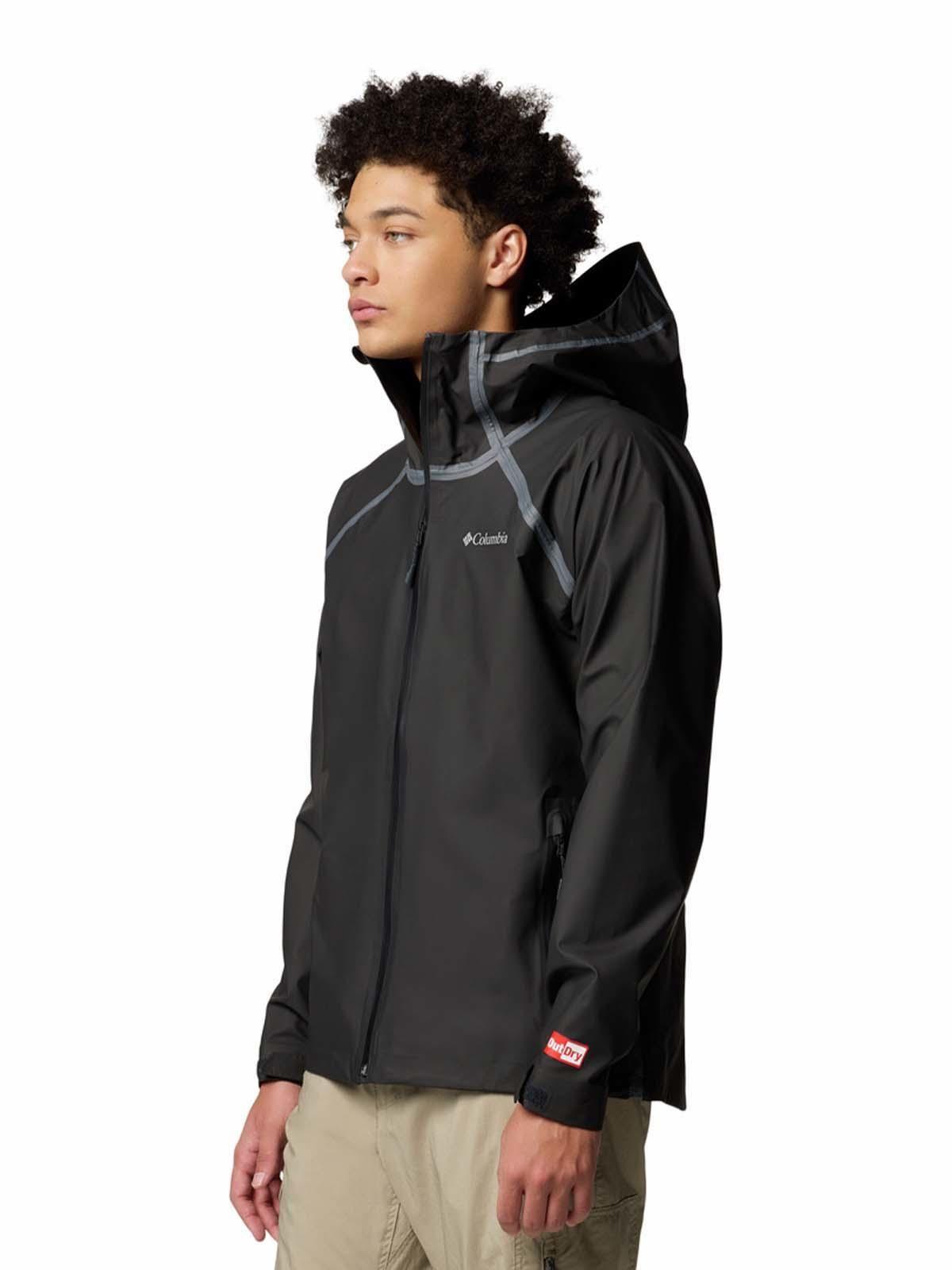 Cortaviento Hombre Reign No Shine Negro-1
