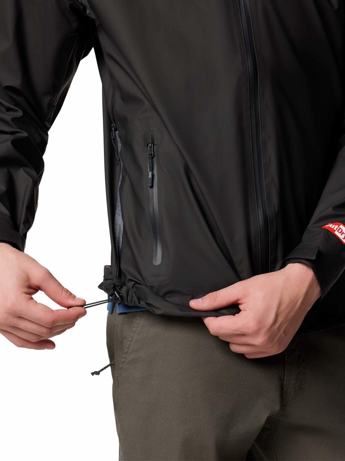 Cortaviento Hombre Reign No Shine Negro-4