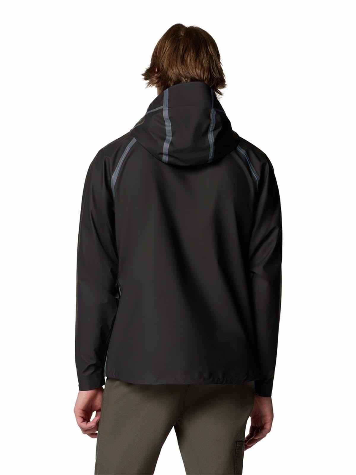 Cortaviento Hombre Reign No Shine Negro-5