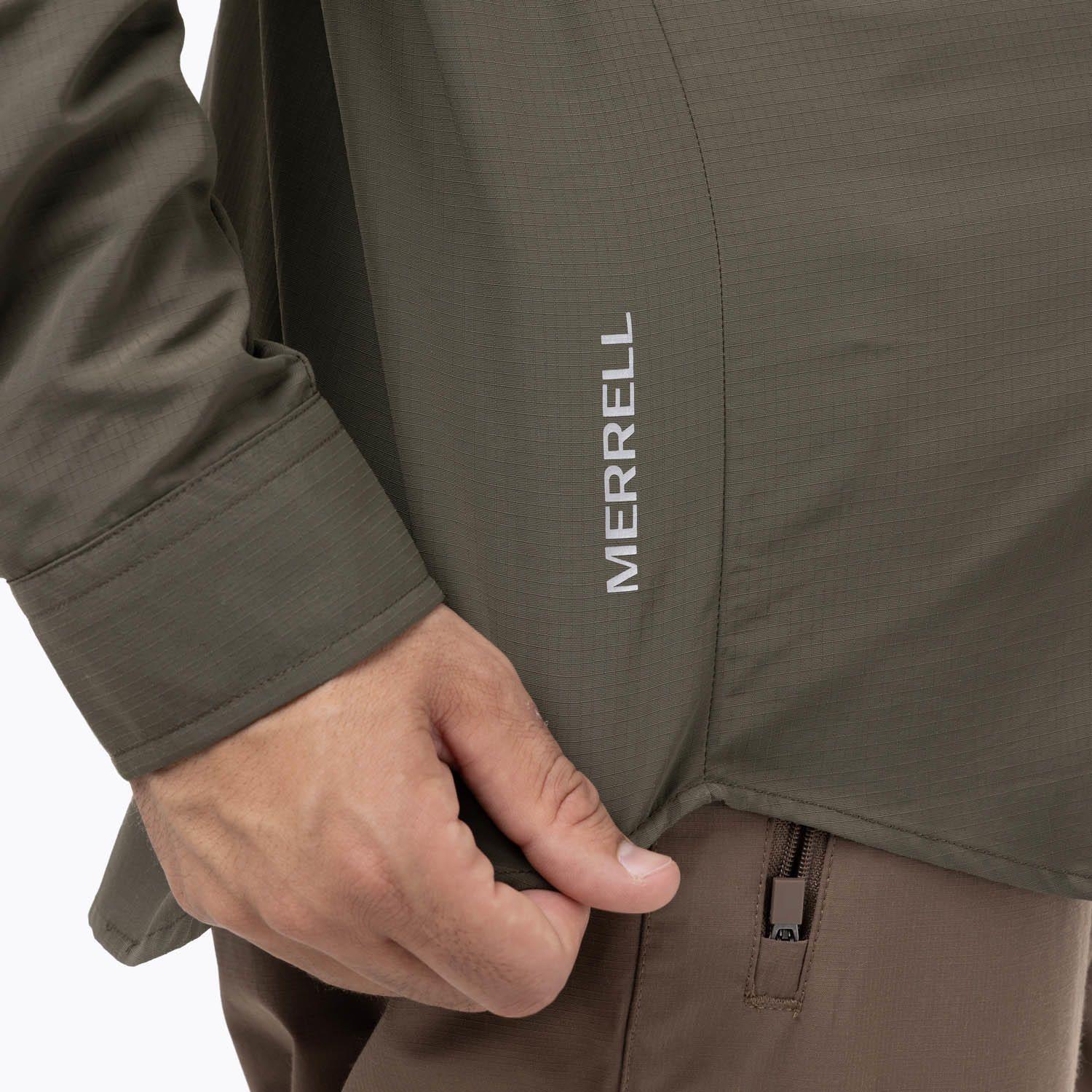 Camisa Manga Larga Hombre Kuskov Verde-7