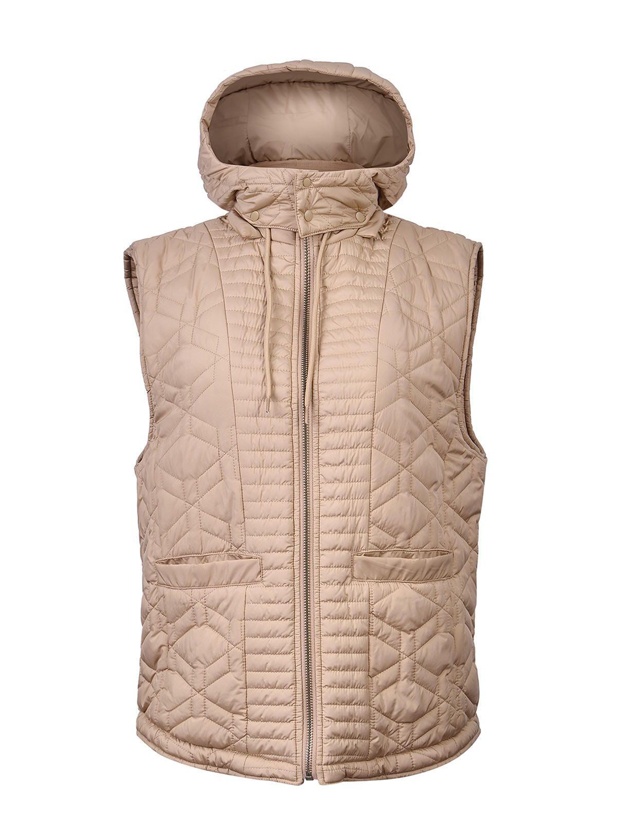 Parka Poliéster Mujer Matra Café-0