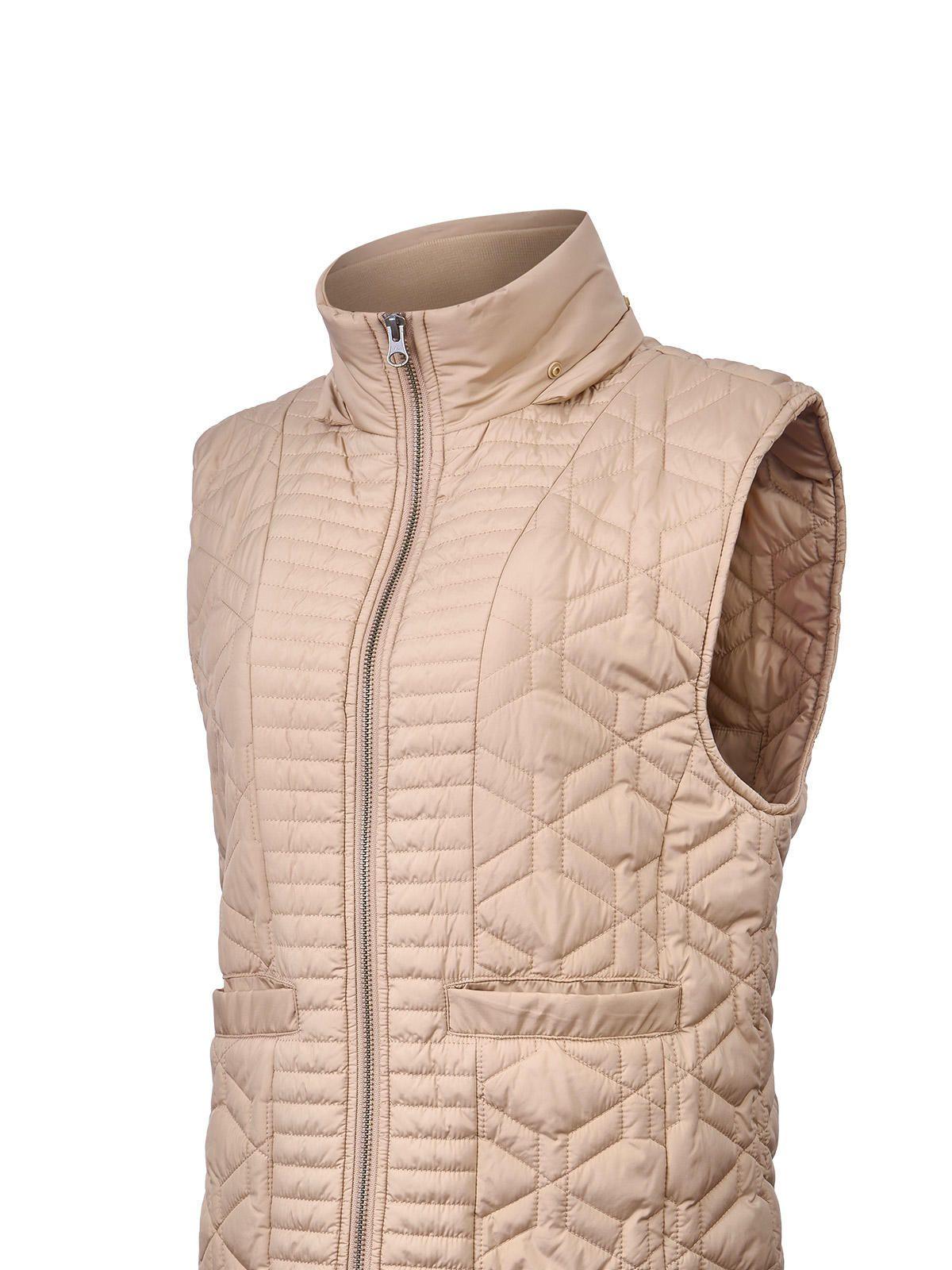 Parka Poliéster Mujer Matra Café-4