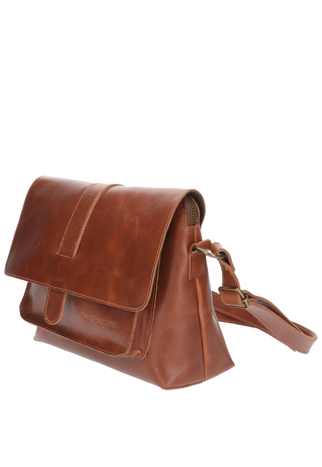 Cartera Mujer Luigi Cross Café-1