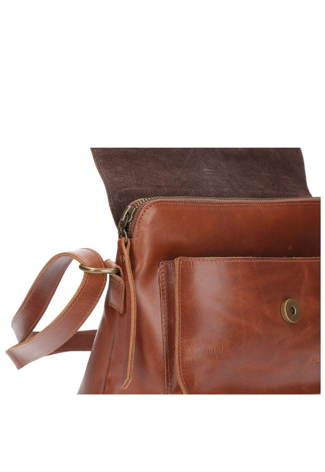 Cartera Mujer Luigi Cross Café-3