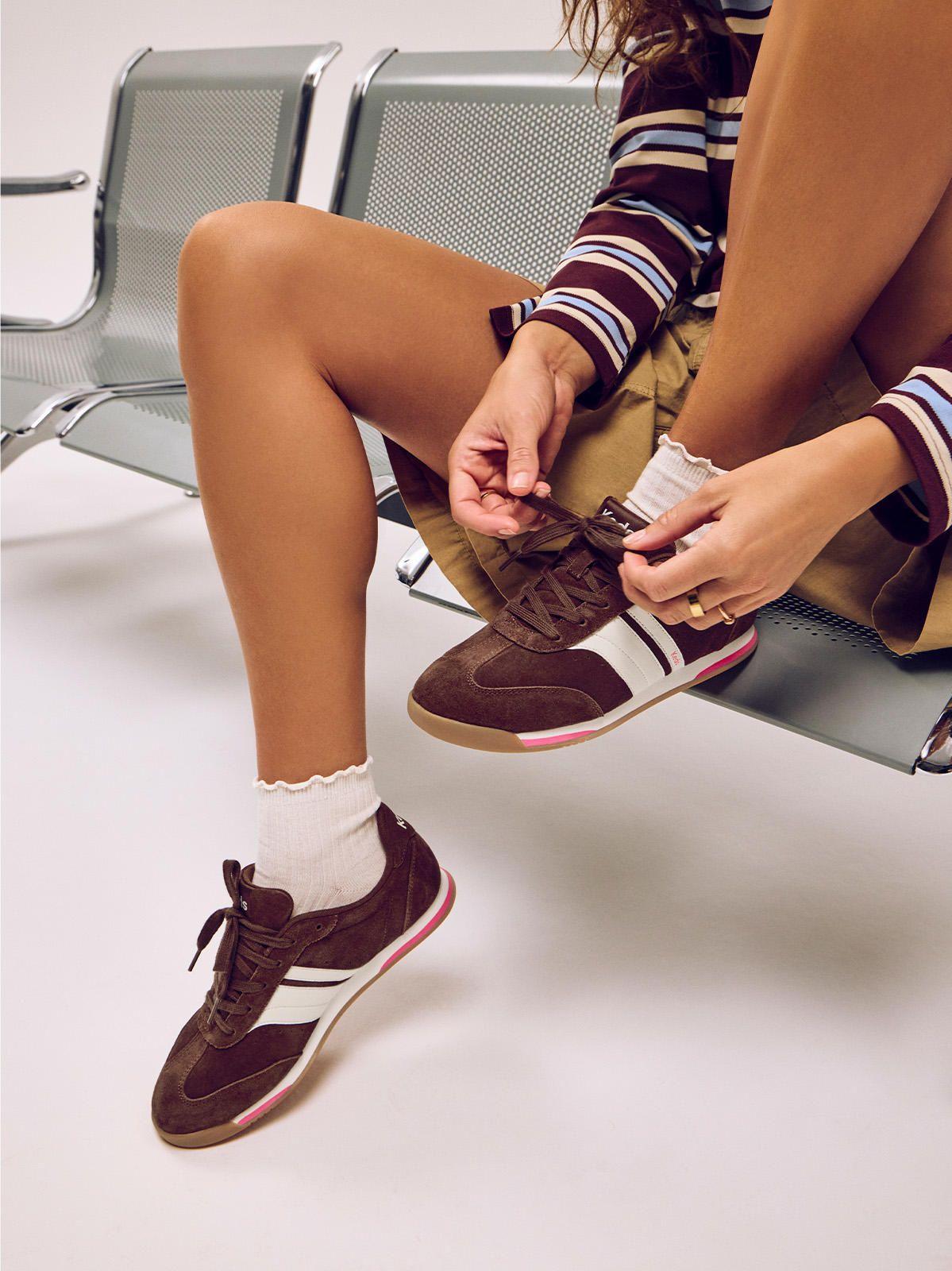 Zapatilla Revival Café-1