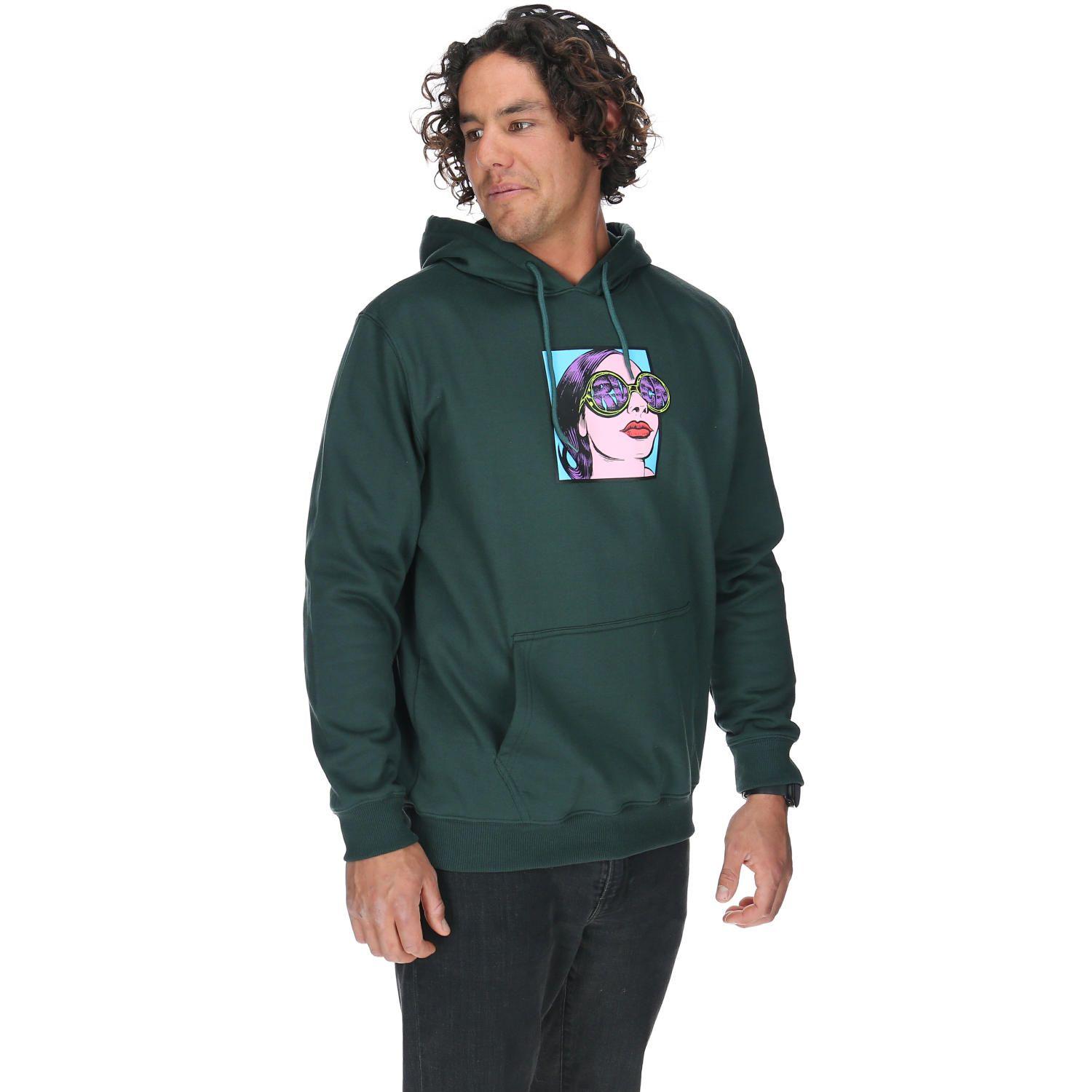 Polerón Hombre Girlfriend Hdy Verde-3