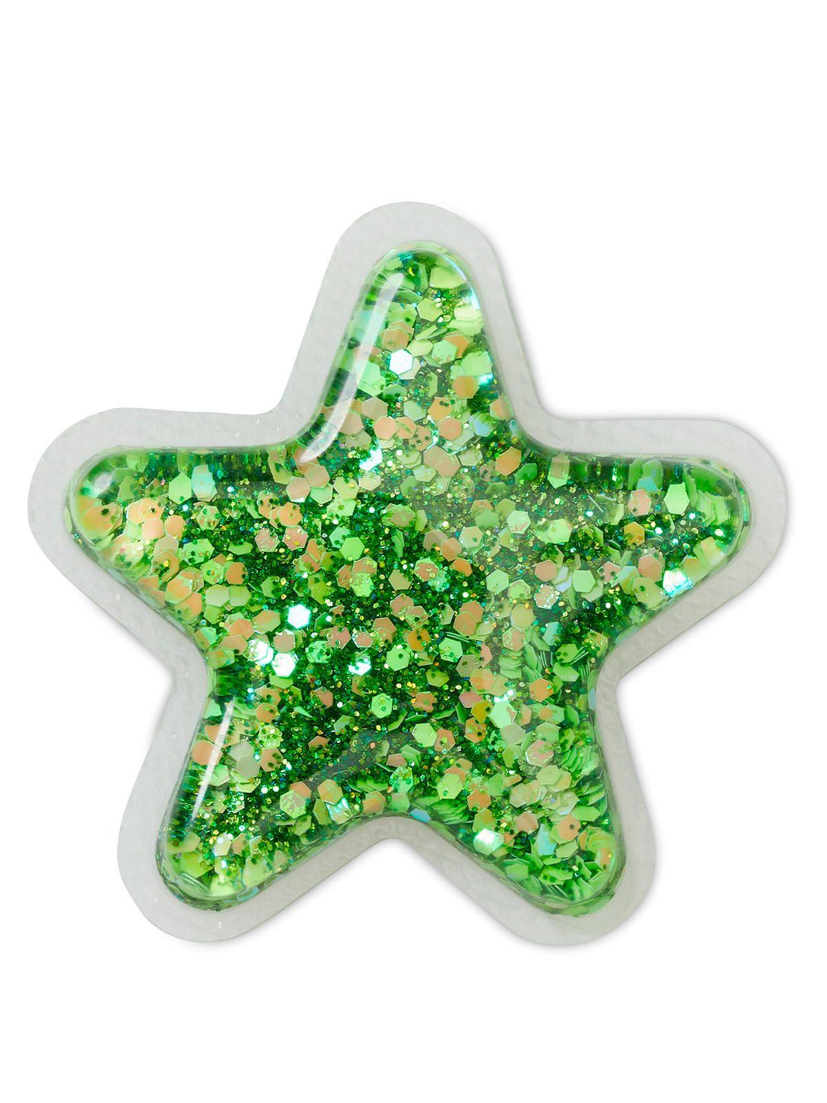 Jibbitz Crocs Estrella Mágica Verde-0