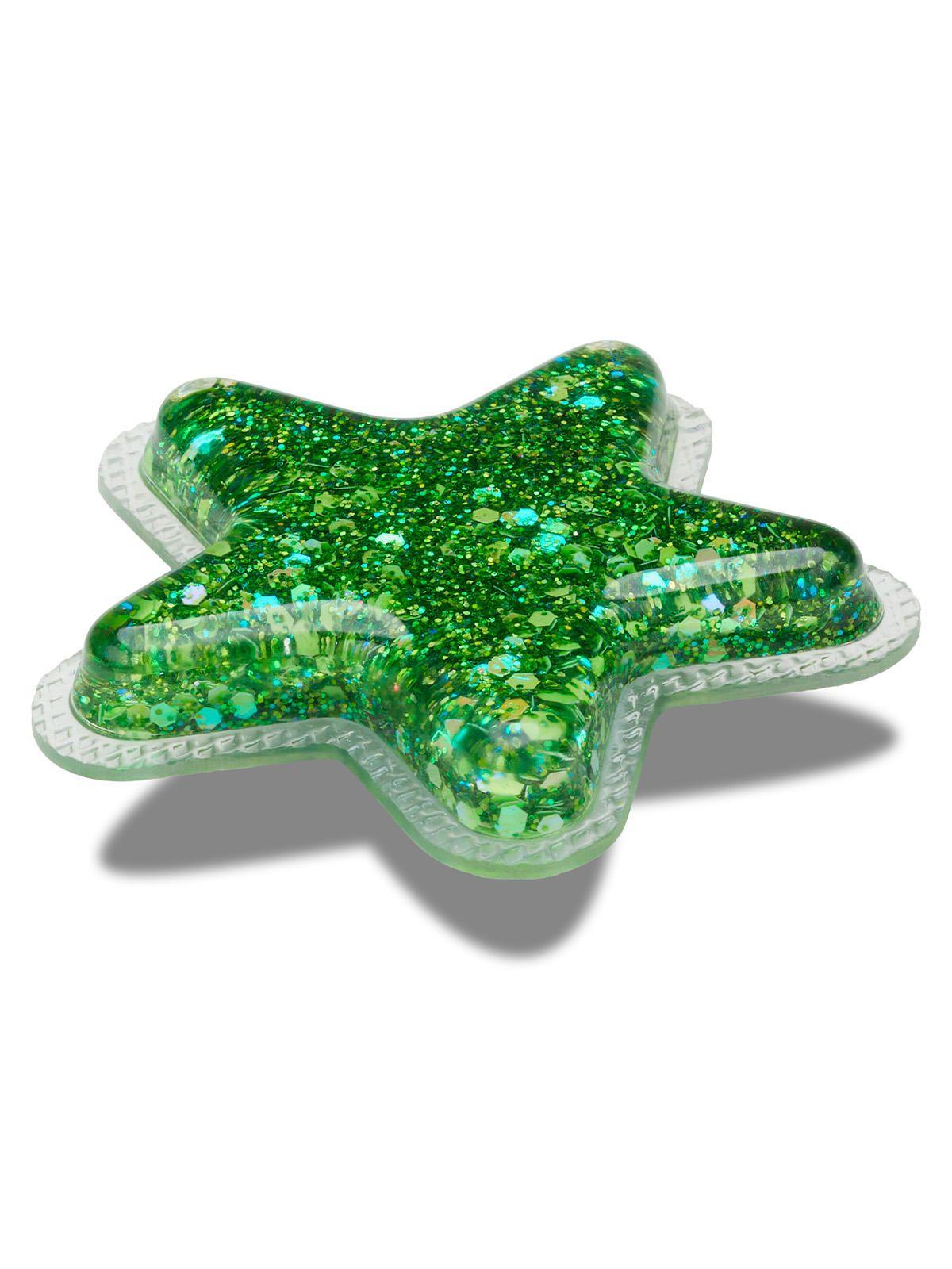 Jibbitz Crocs Estrella Mágica Verde-2