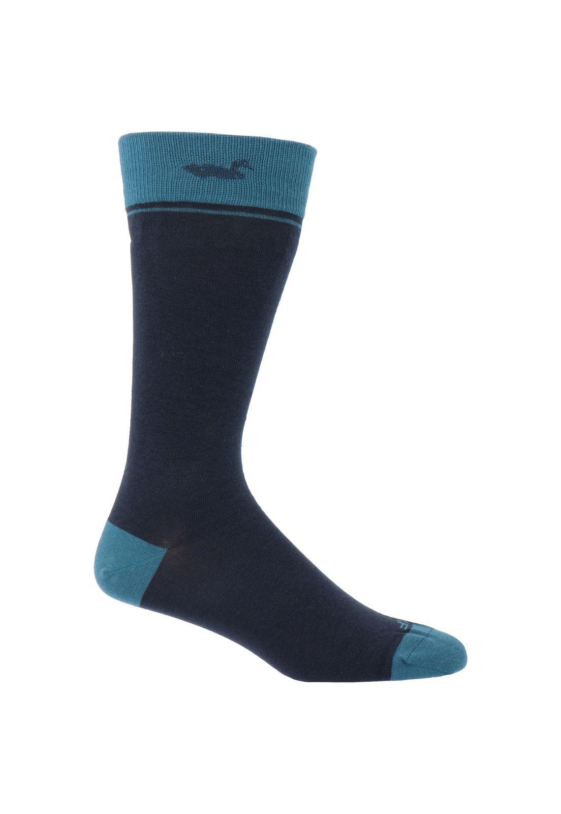 Calcetín Hombre Top Duck Azul-0