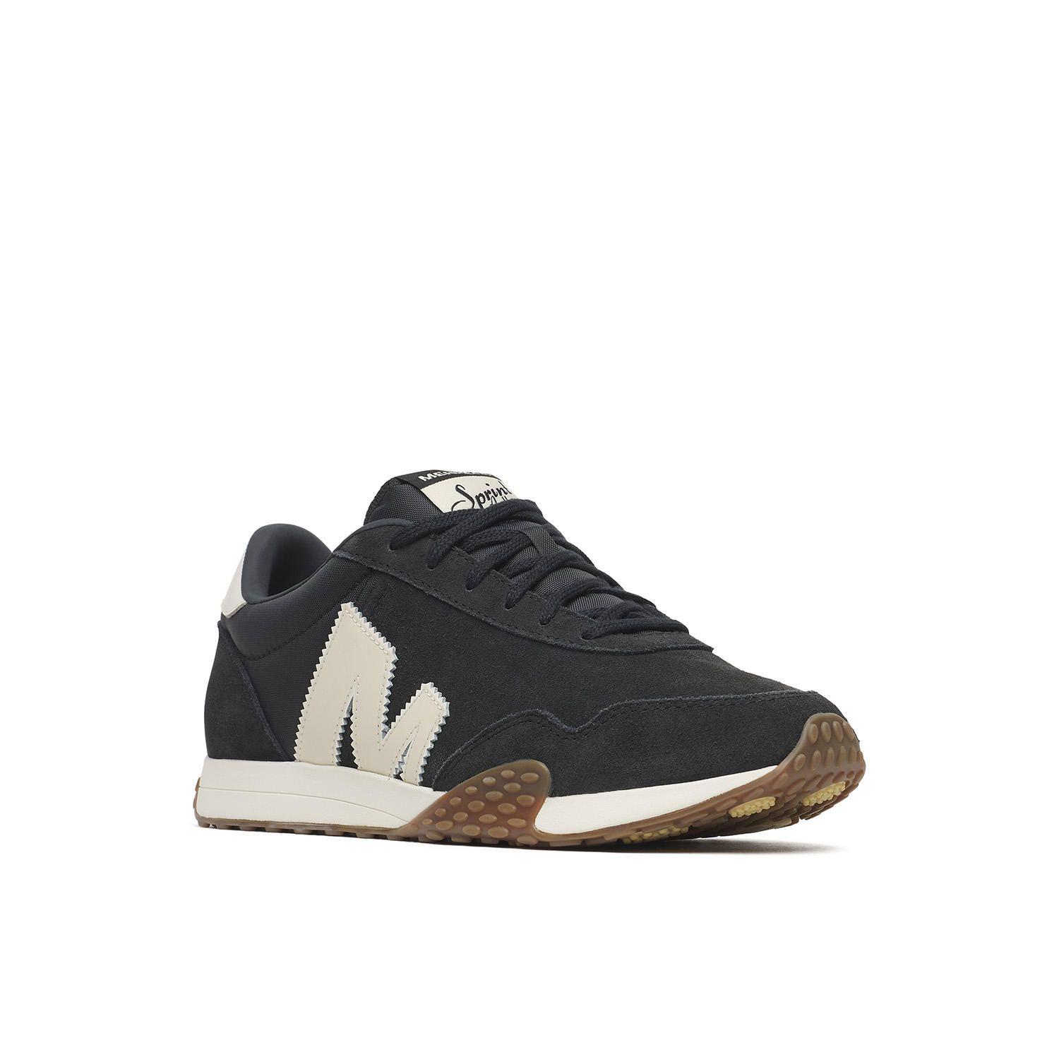 Zapatilla Hombre Sprint Anthem Leather Negro-1