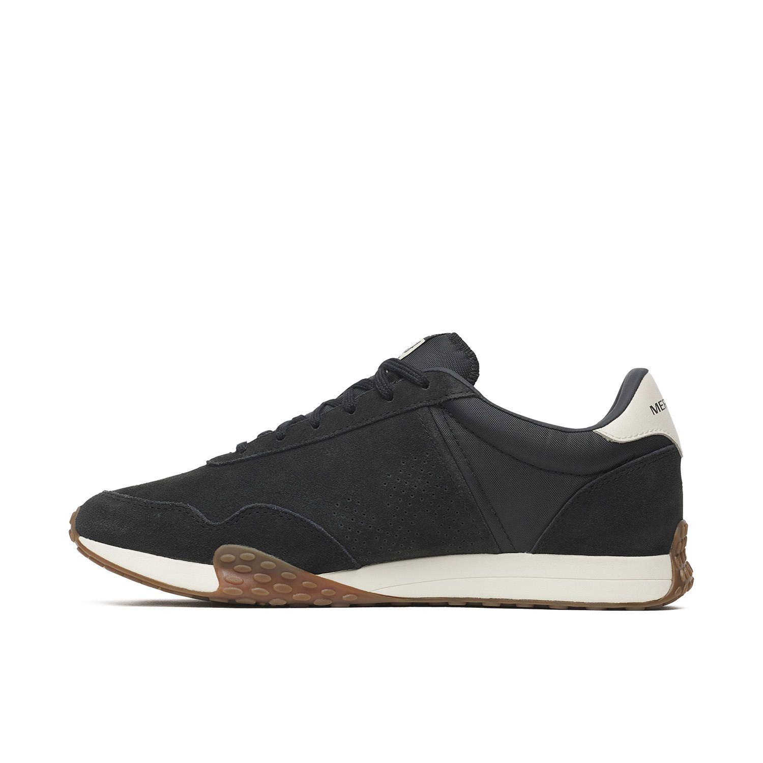 Zapatilla Hombre Sprint Anthem Leather Negro-3