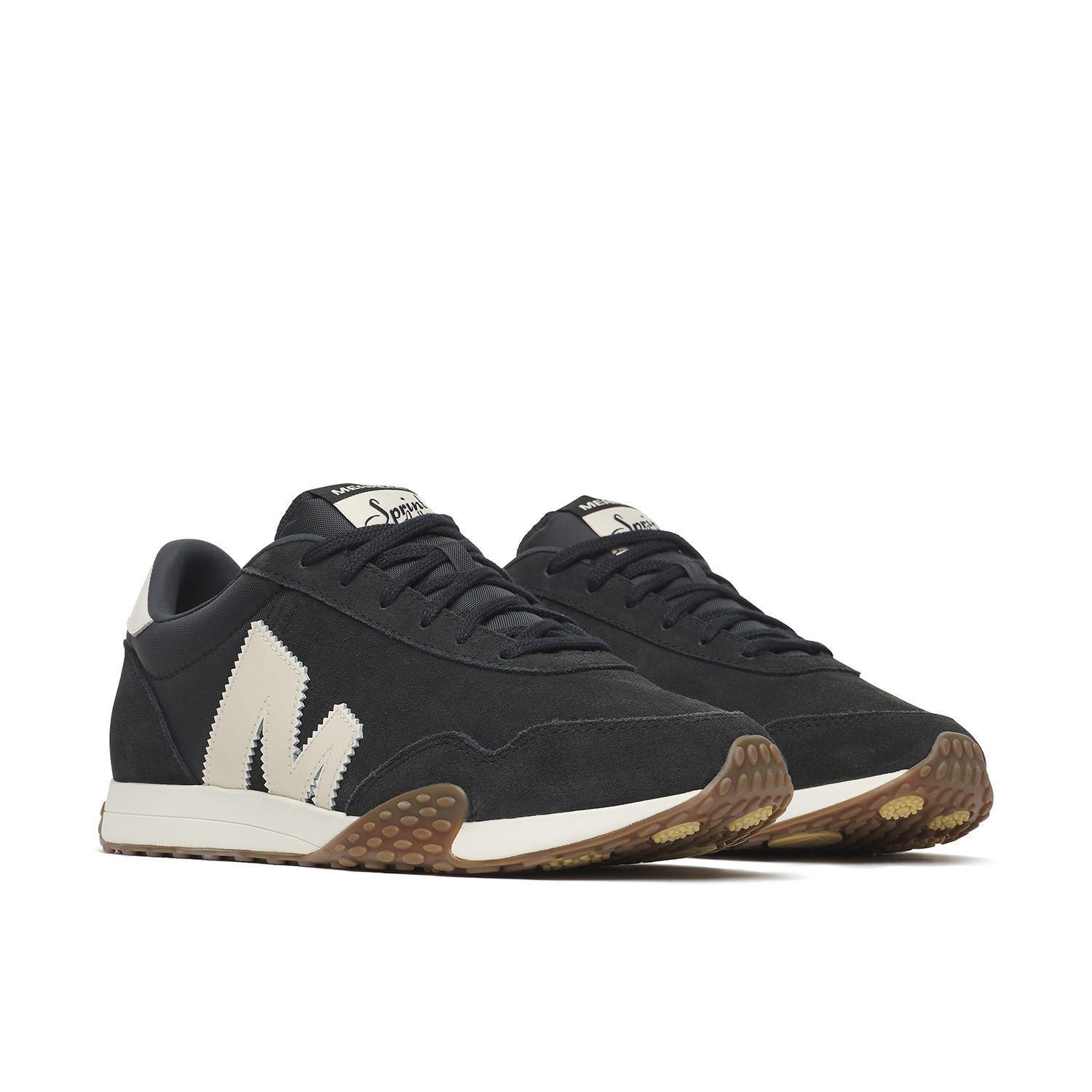 Zapatilla Hombre Sprint Anthem Leather Negro-4