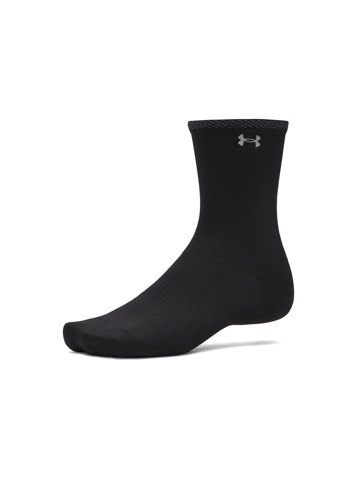 Calcetín UA Velociti Lite Negro Unisex-0