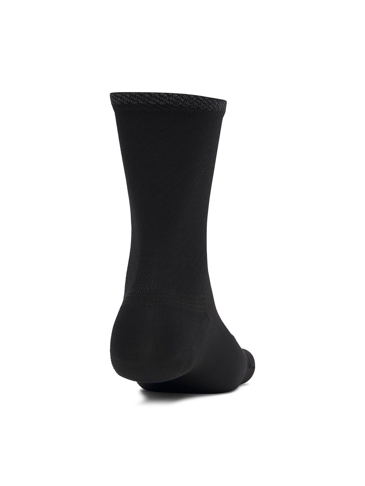 Calcetín UA Velociti Lite Negro Unisex-1