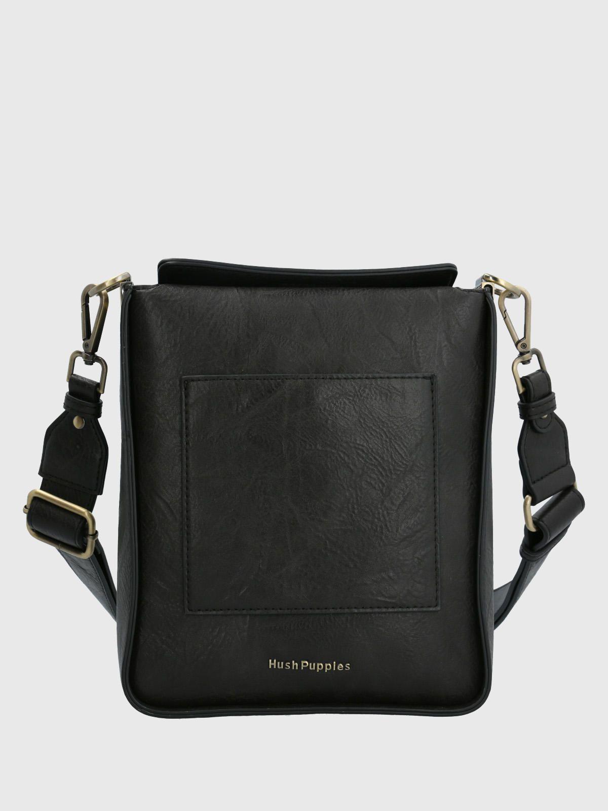 Cartera Ecocuero Mujer Dianna Cross Negro-0