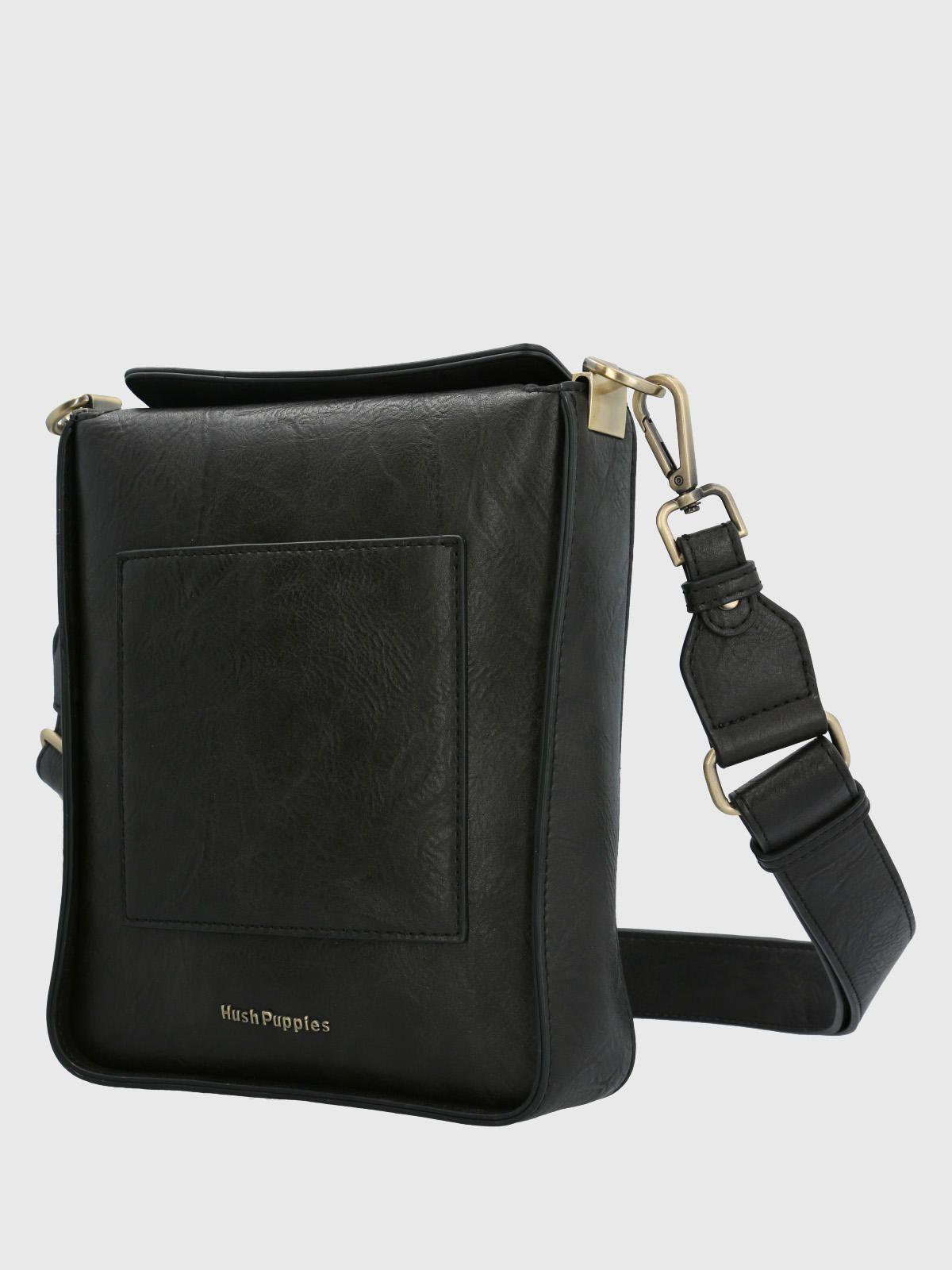 Cartera Ecocuero Mujer Dianna Cross Negro-1