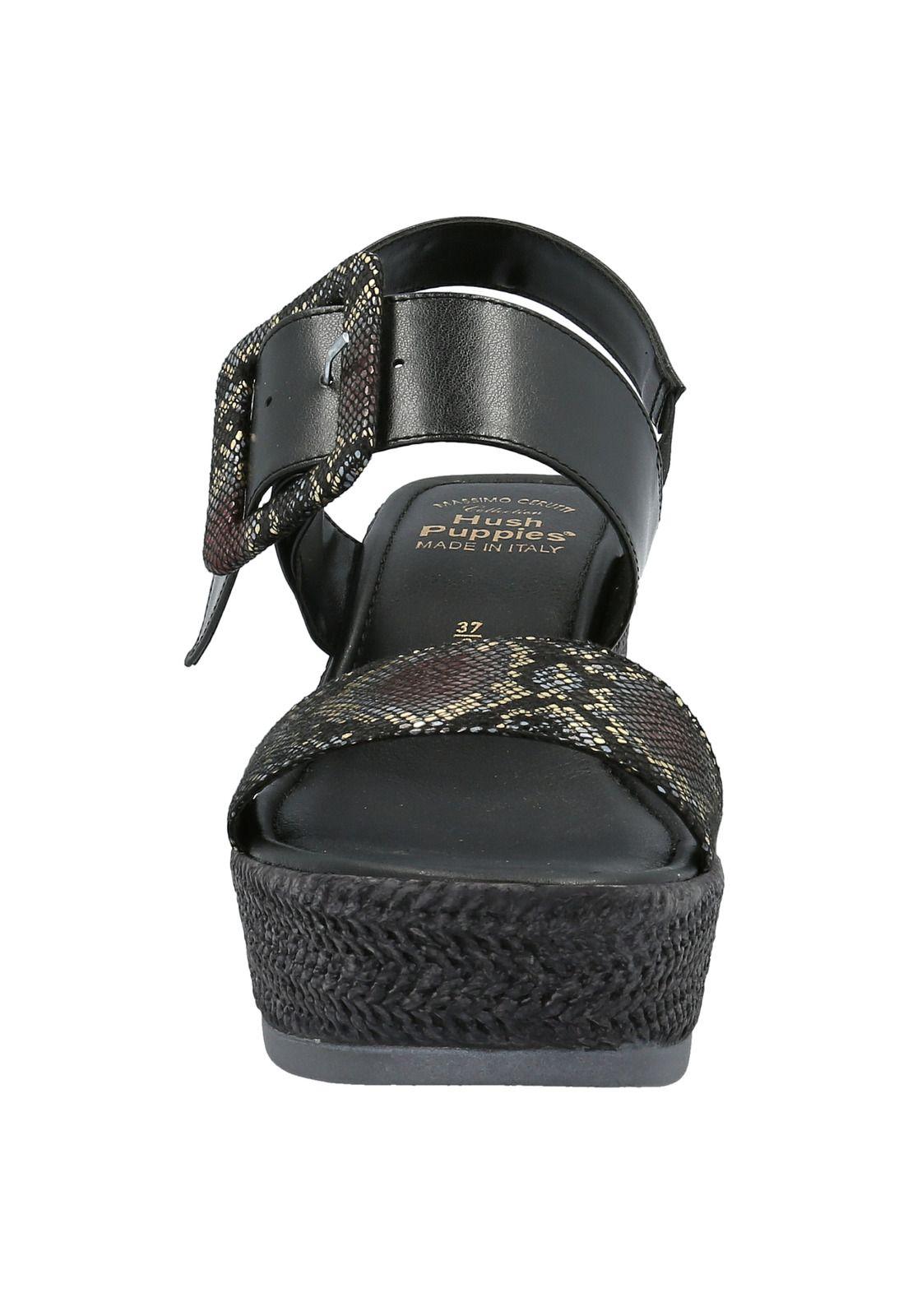 Sandalia Mujer Porzia Negro-2