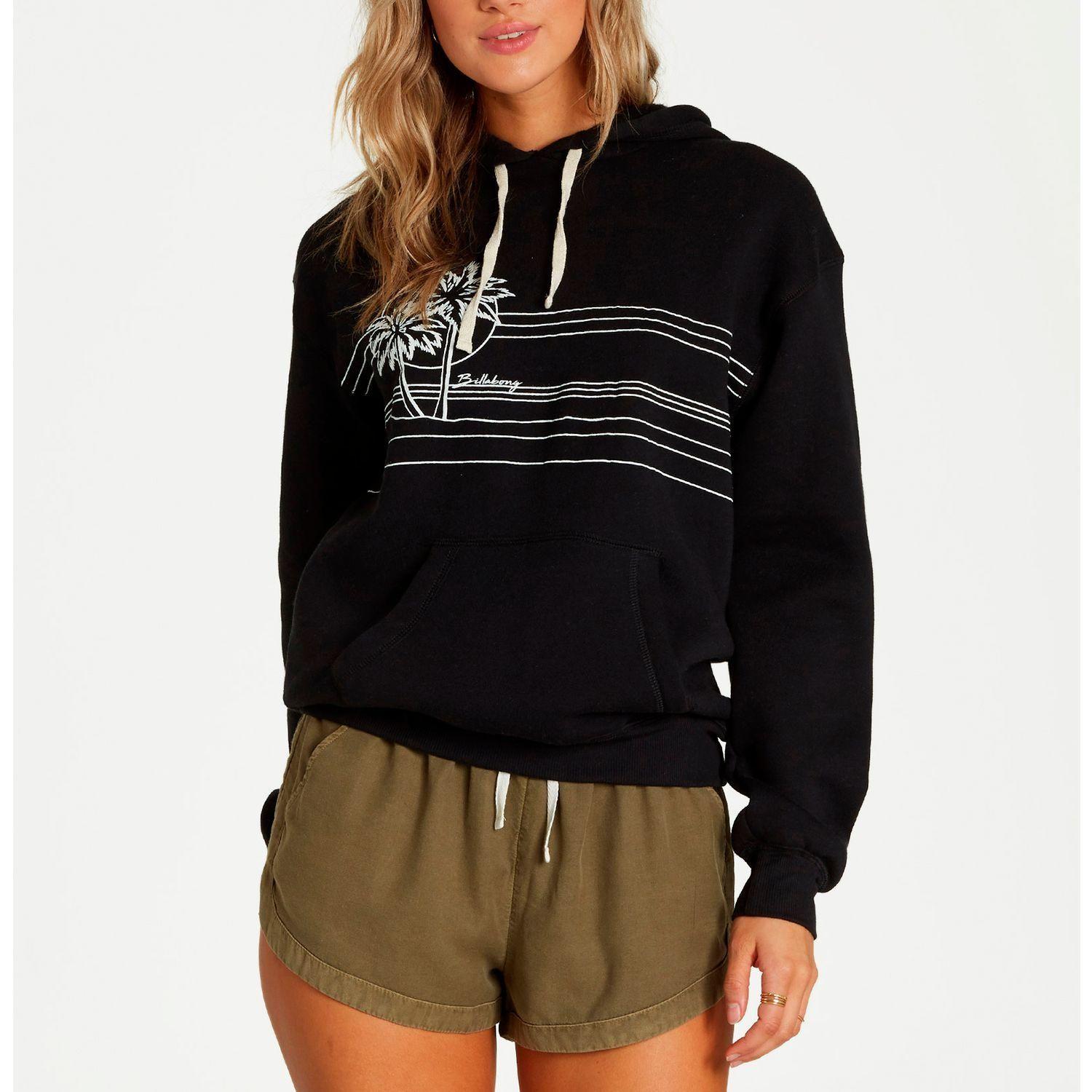 Poleron Mujer Best Of Times Negro-0