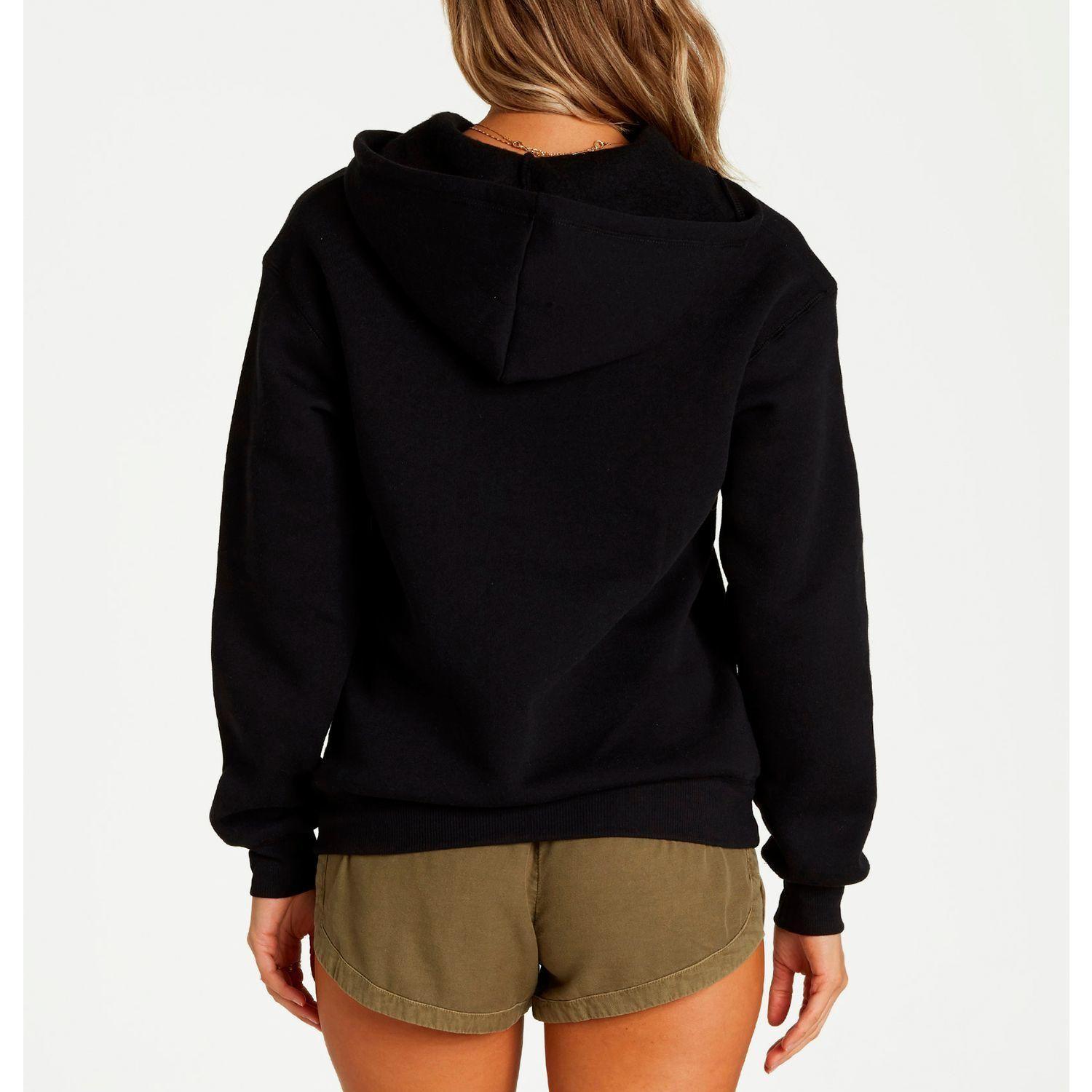 Poleron Mujer Best Of Times Negro-1