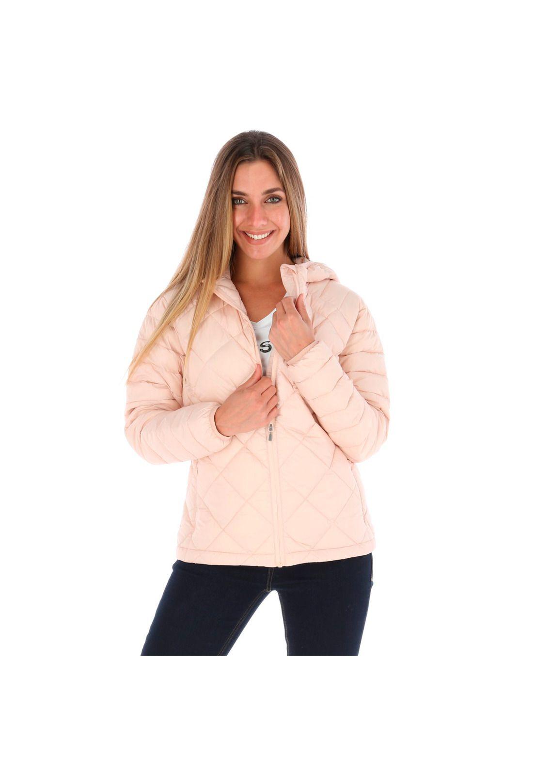 PARKA MUJER CLASSIC DOWN JACKET ROSA-0