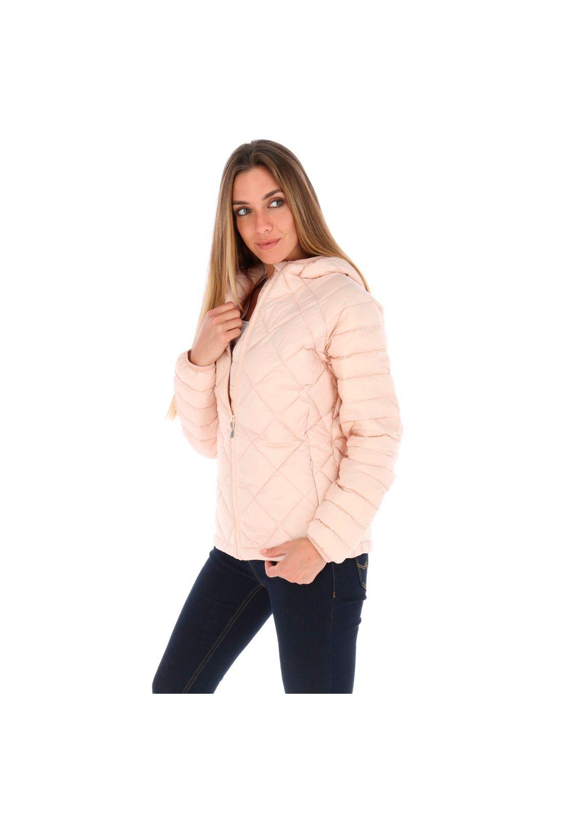 PARKA MUJER CLASSIC DOWN JACKET ROSA-1