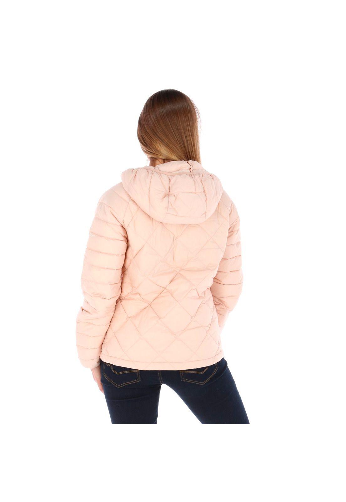 PARKA MUJER CLASSIC DOWN JACKET ROSA-2