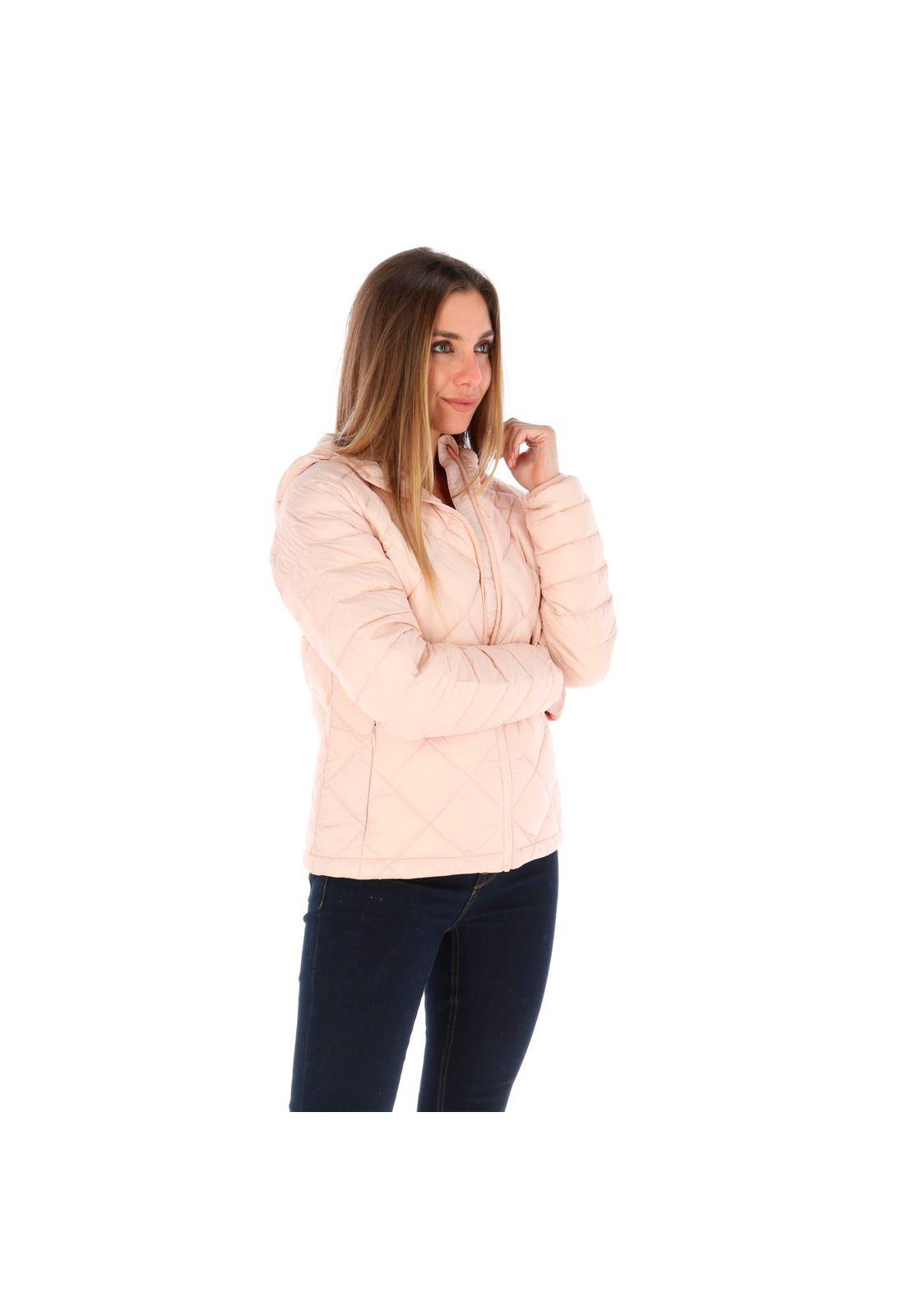PARKA MUJER CLASSIC DOWN JACKET ROSA-3