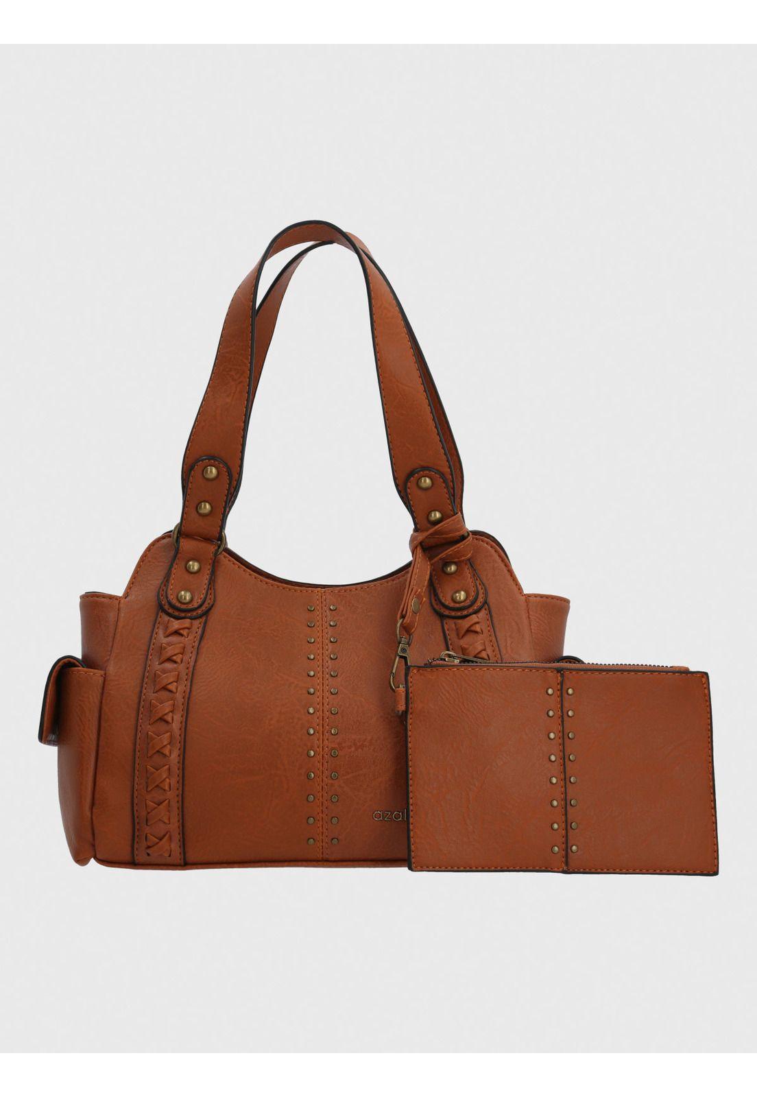 Cartera Mujer Julia Bag Café-2