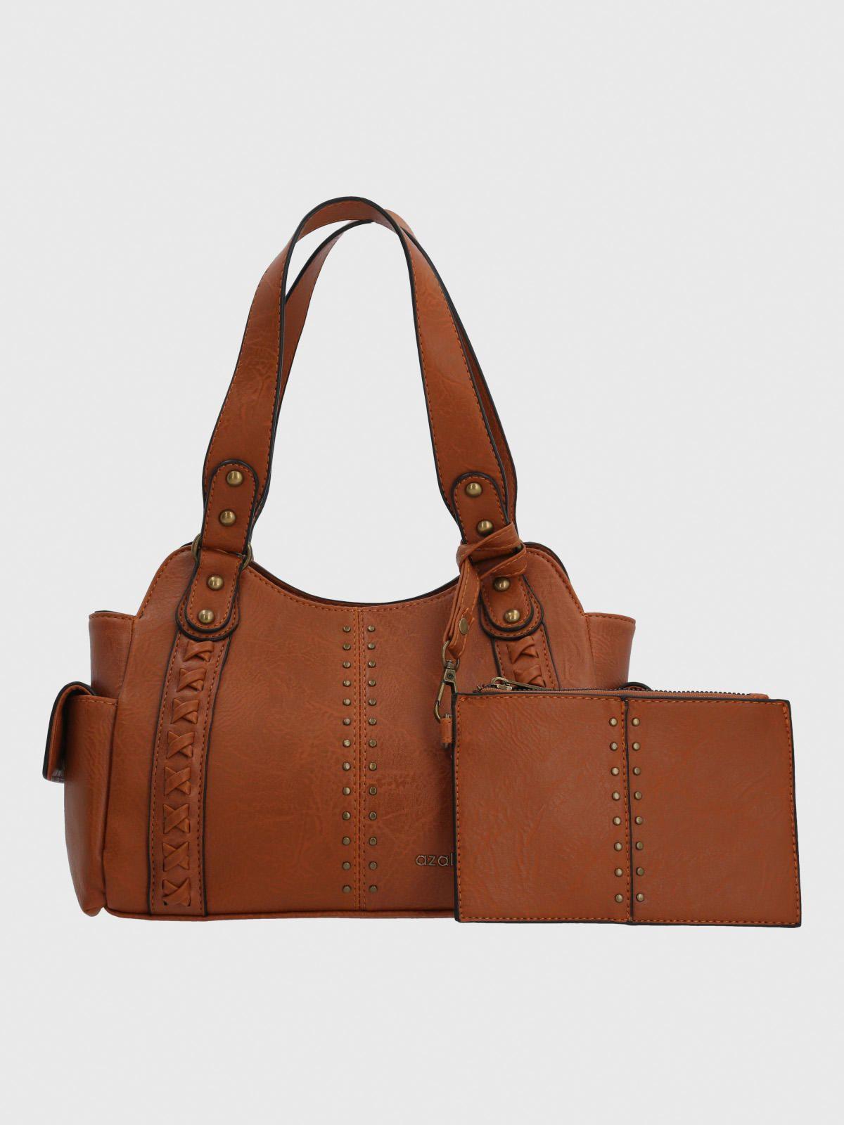 Cartera Mujer Julia Bag Café-2