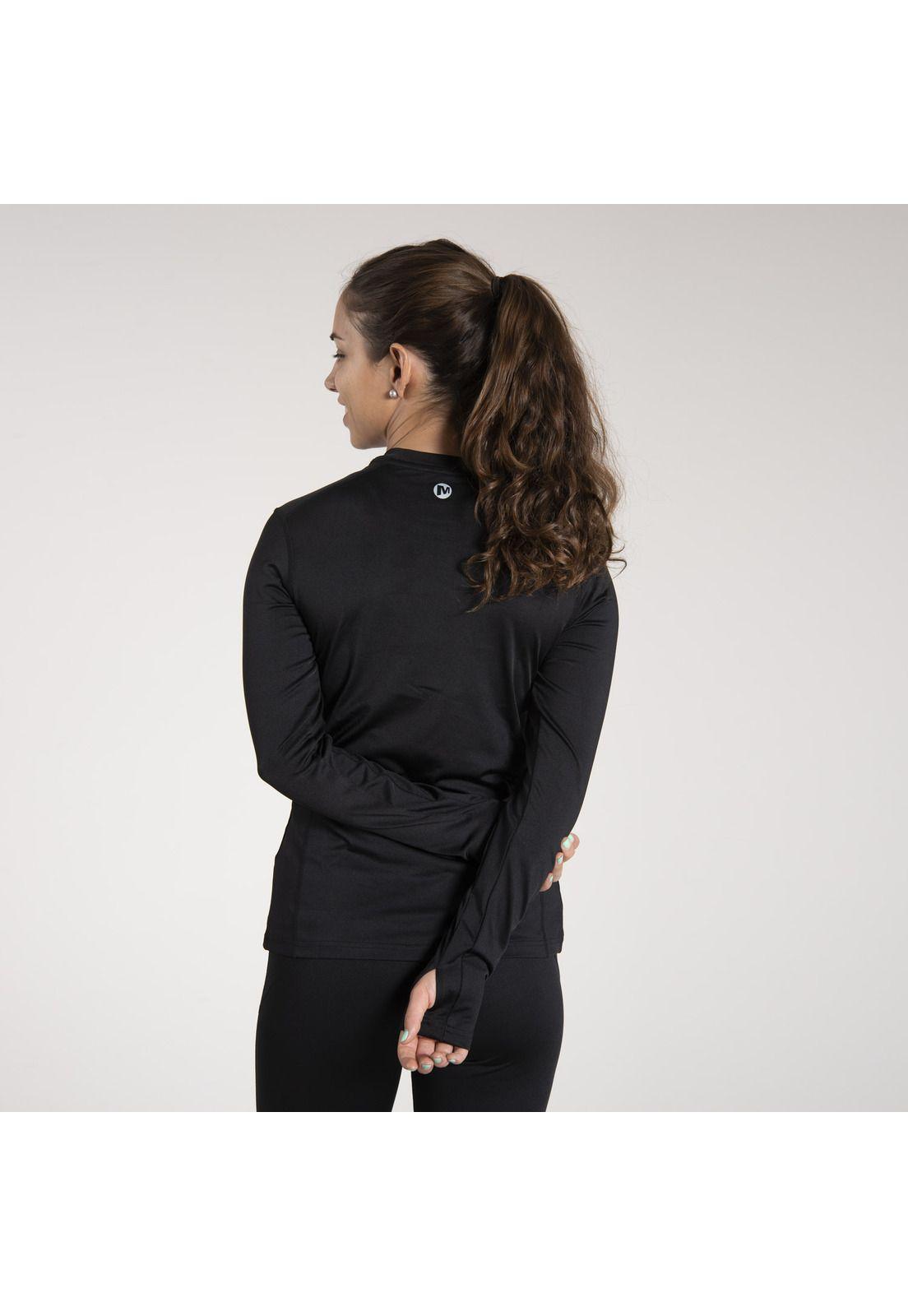 Primera Capa Mujer First Layer Negro-2