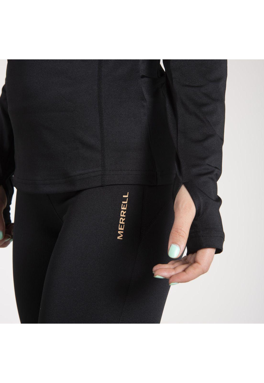 Primera Capa Mujer First Layer Negro-3