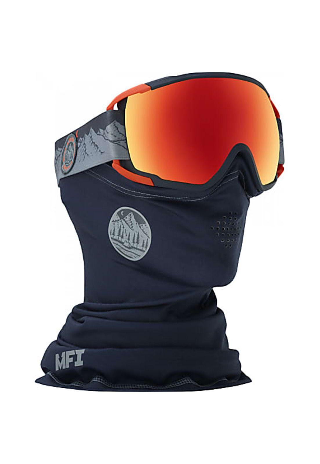 Antiparra Hombre Circuit Mfi Rojo Anon-0