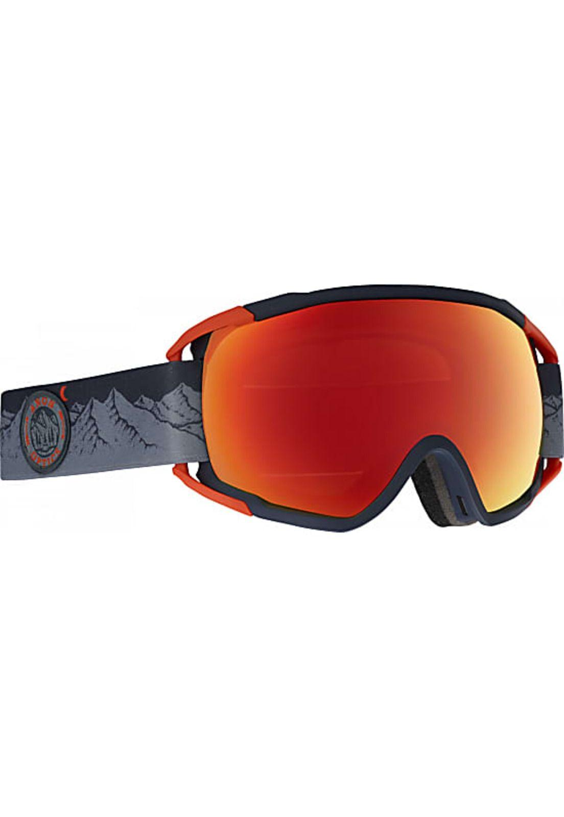 Antiparra Hombre Circuit Mfi Rojo Anon-1