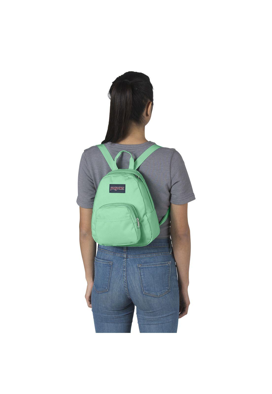 Mochila Half Pint Celeste-2