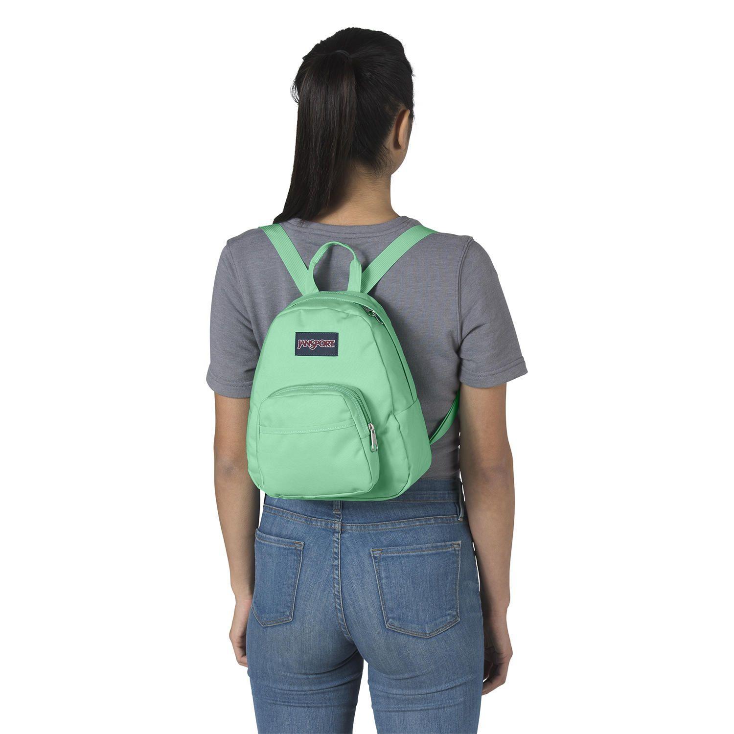 Mochila Half Pint Celeste-2