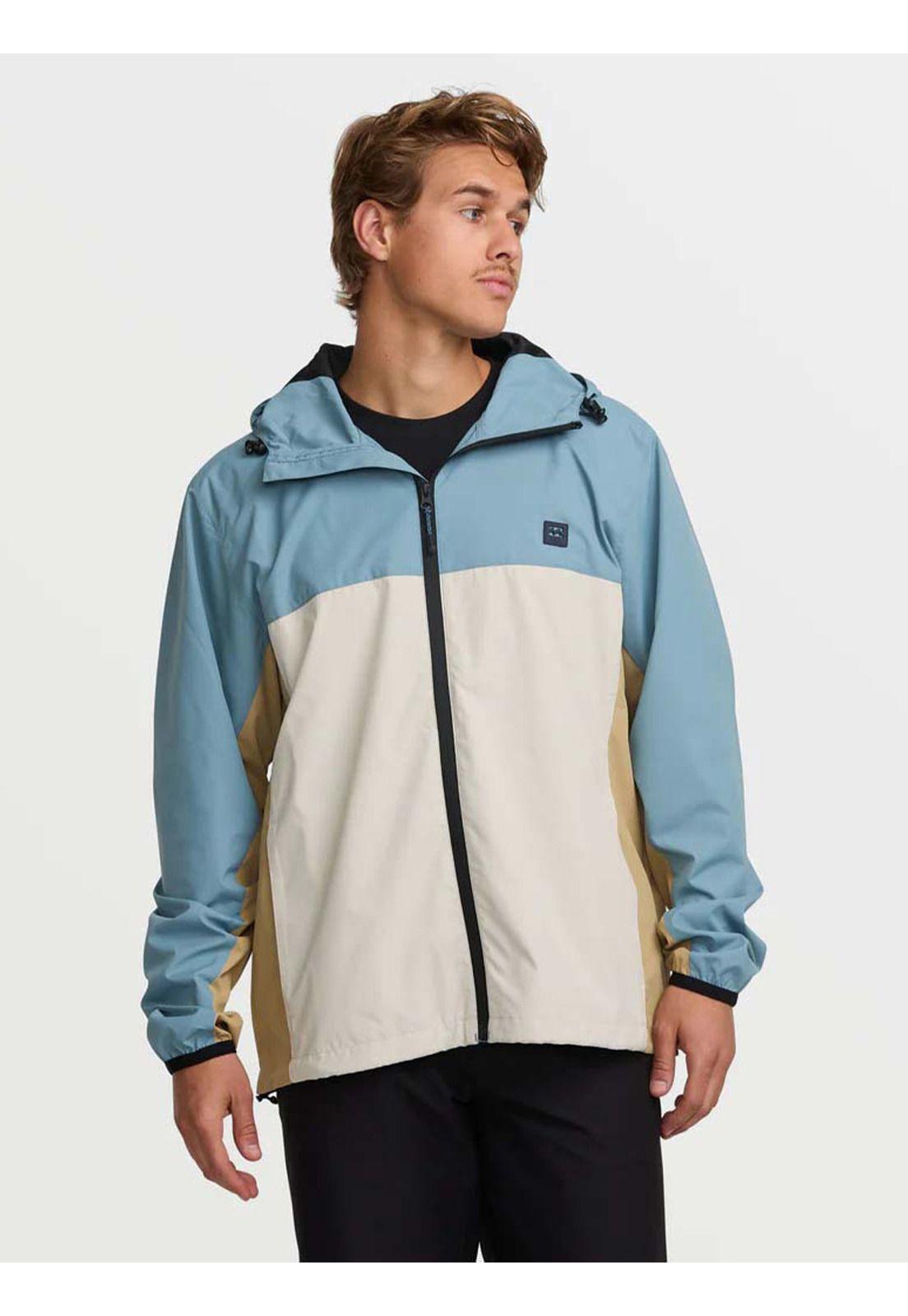 Cortaviento Hombre Transport Azul Billabong-0