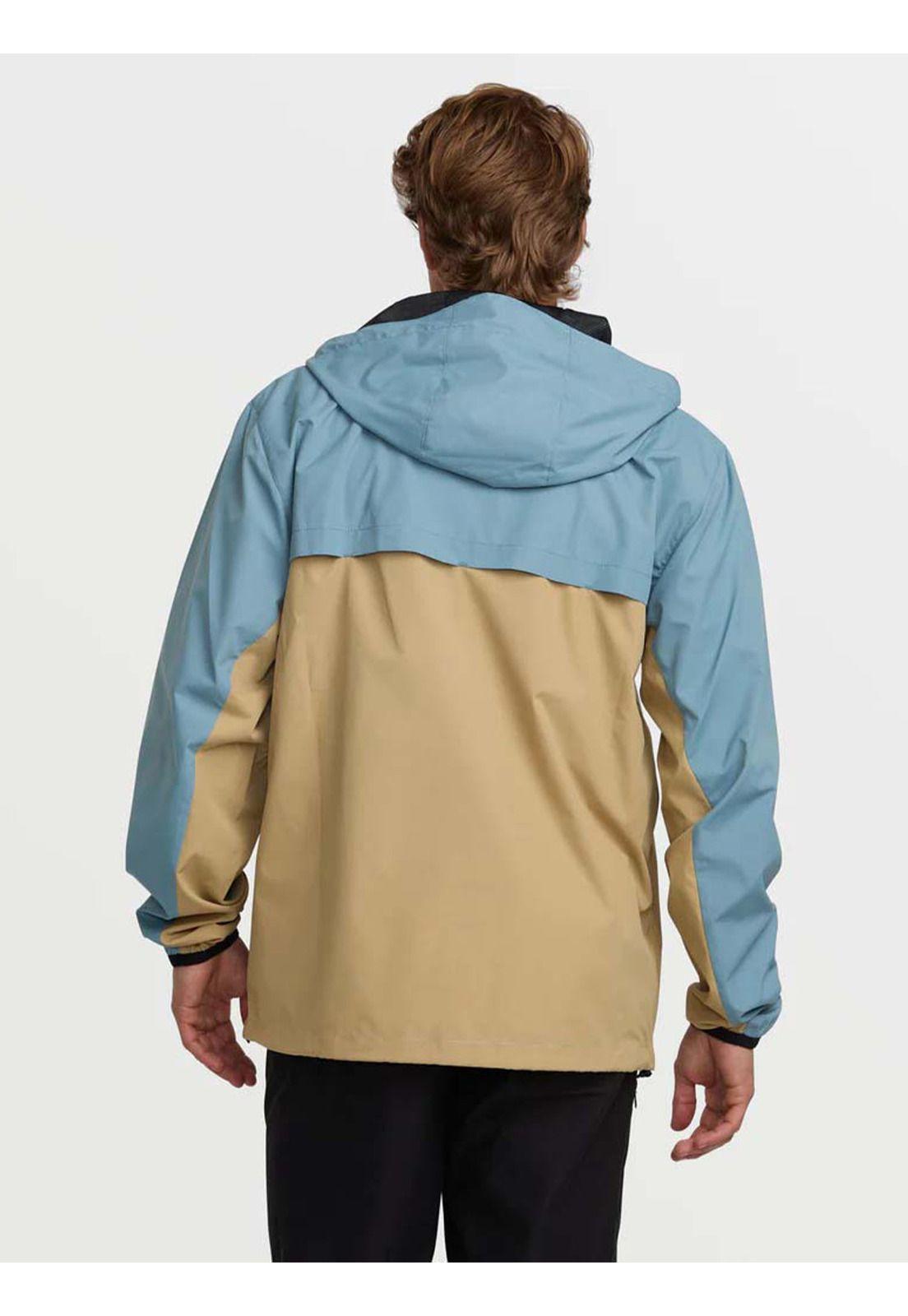 Cortaviento Hombre Transport Azul Billabong-1