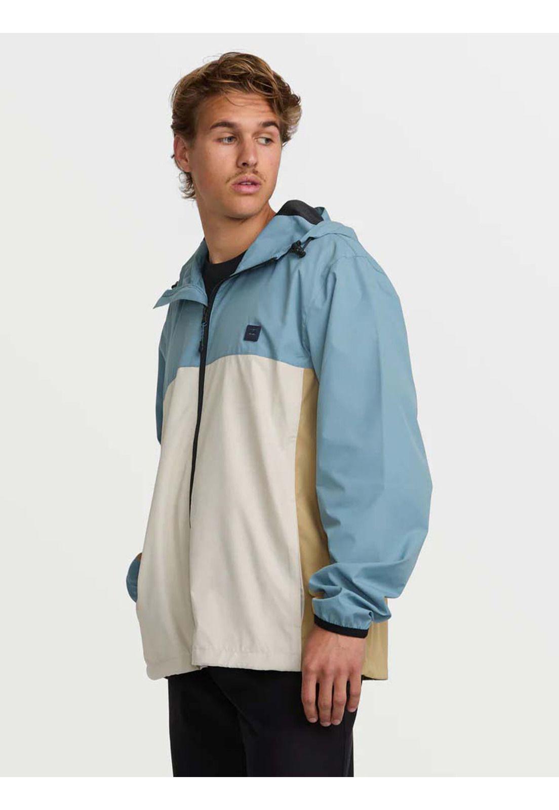 Cortaviento Hombre Transport Azul Billabong-3