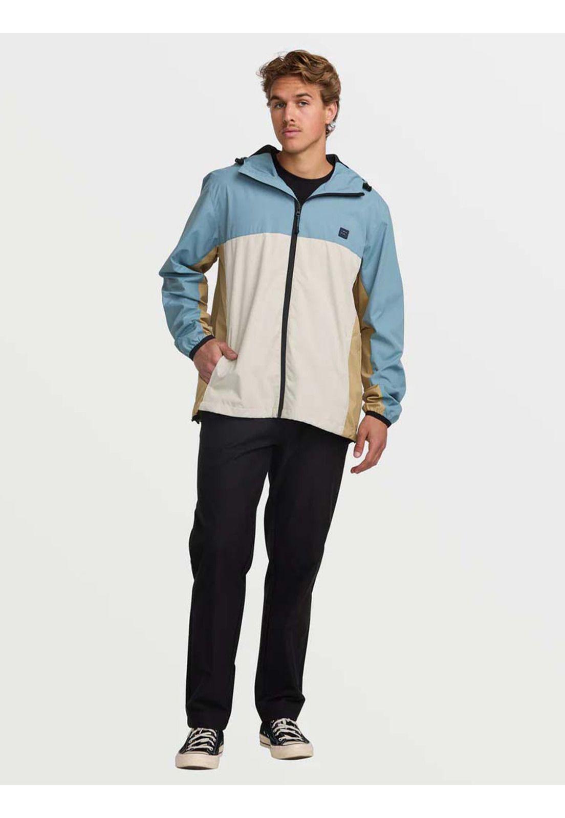 Cortaviento Hombre Transport Azul Billabong-5